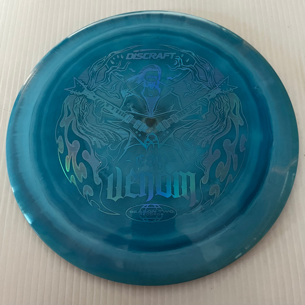 Discraft 2024 Ledgestone Season 2 Lightweight Swirly ESP Venom 13/5/0/3