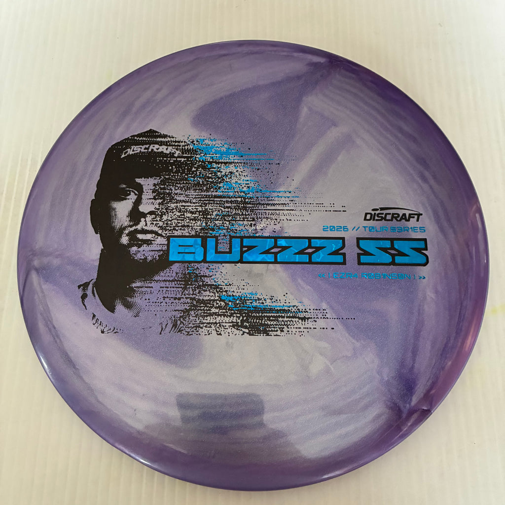 Discraft 2026 Ezra Robinson Tour Series Swirl Ti/BigZ Blend Buzzz SS 5/4/-2/1