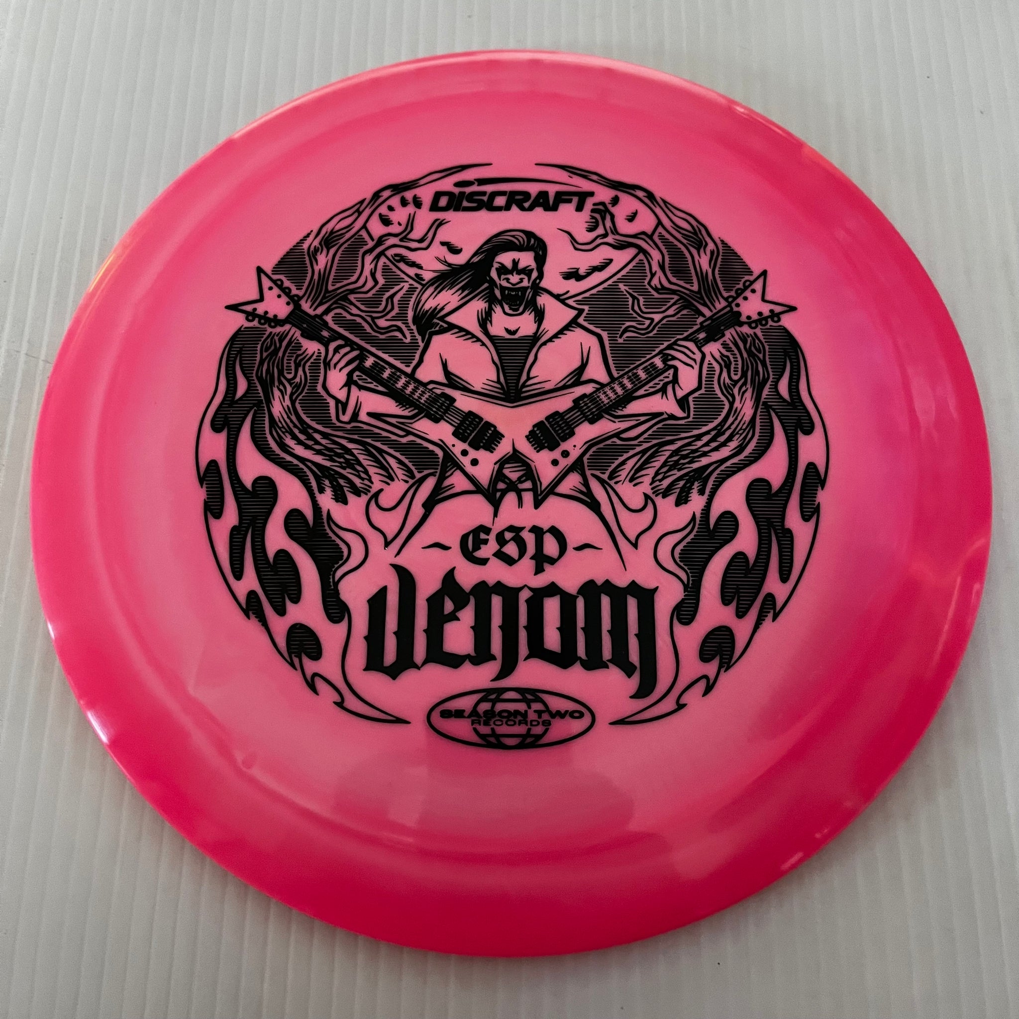 Discraft 2024 Ledgestone Season 2 Lightweight Swirly ESP Venom 13/5/0/3
