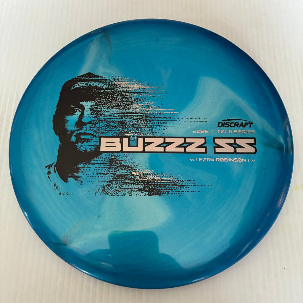 Discraft 2026 Ezra Robinson Tour Series Swirl Ti/BigZ Blend Buzzz SS 5/4/-2/1