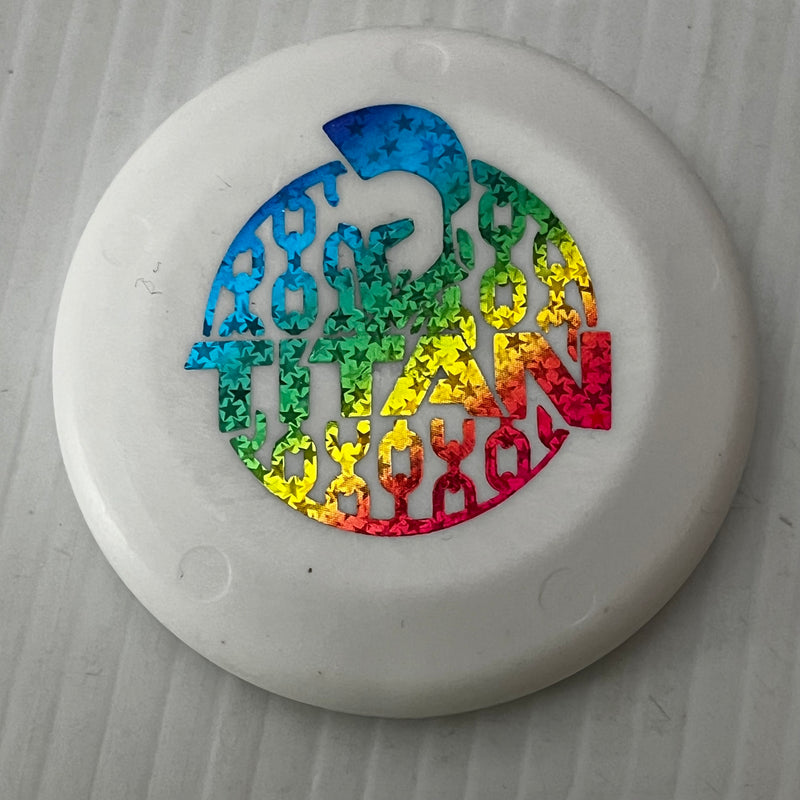 Titan Disc Golf Stamped Zing Mini Can Toppers