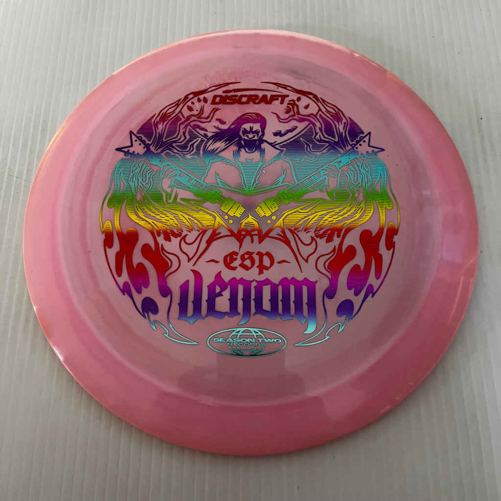 Discraft 2024 Ledgestone Season 2 Lightweight Swirly ESP Venom 13/5/0/3