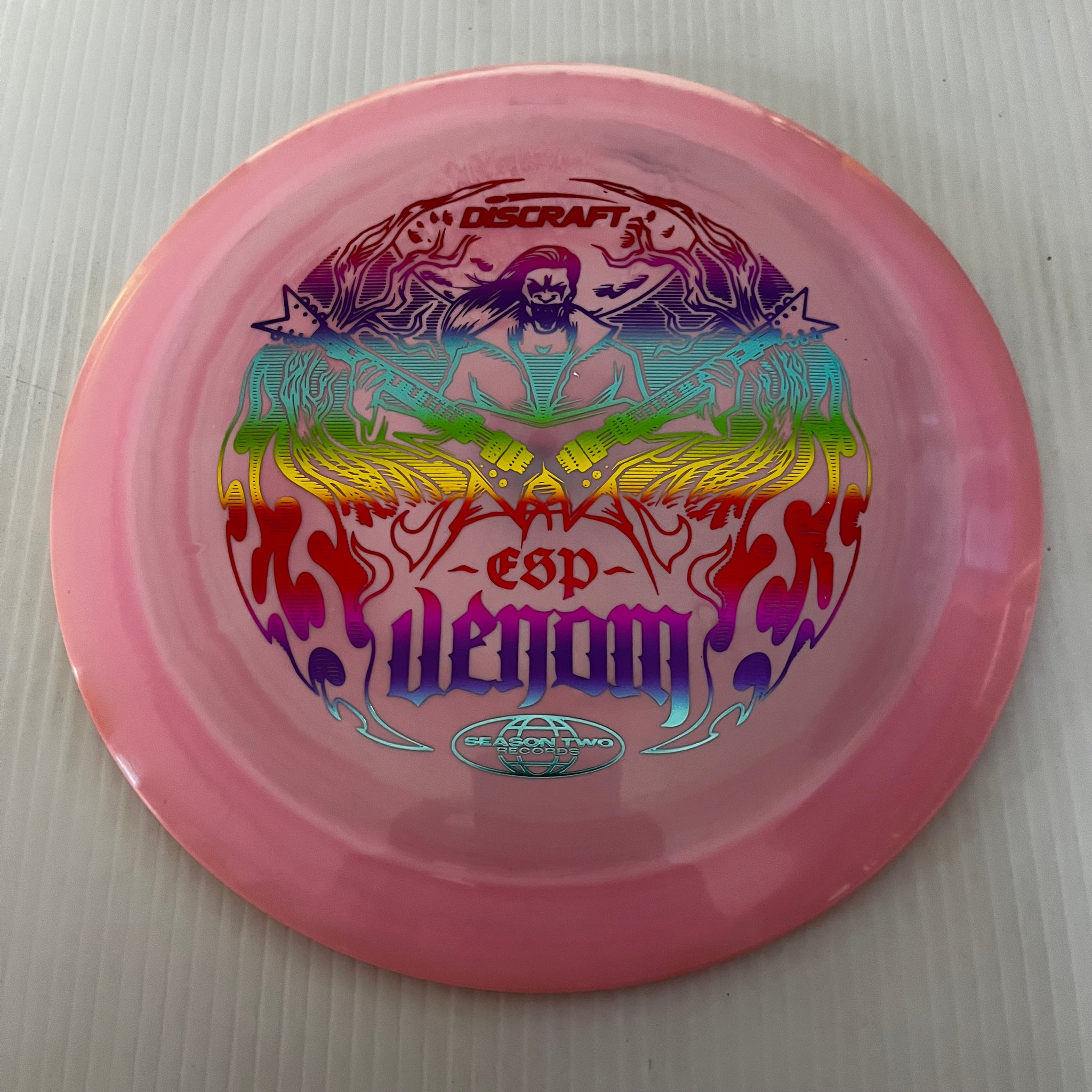 Discraft 2024 Ledgestone Season 2 Lightweight Swirly ESP Venom 13/5/0/3