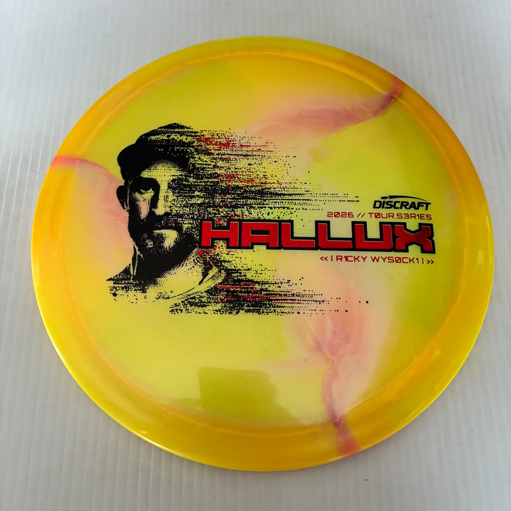Discraft 2026 Ricky Wysocki Tour Series Swirl Ti/BigZ Blend Hallux 10/5/0/3