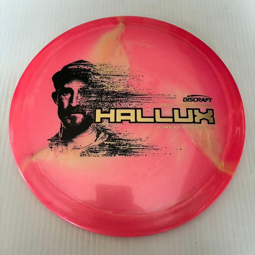 Discraft 2026 Ricky Wysocki Tour Series Swirl Ti/BigZ Blend Hallux 10/5/0/3