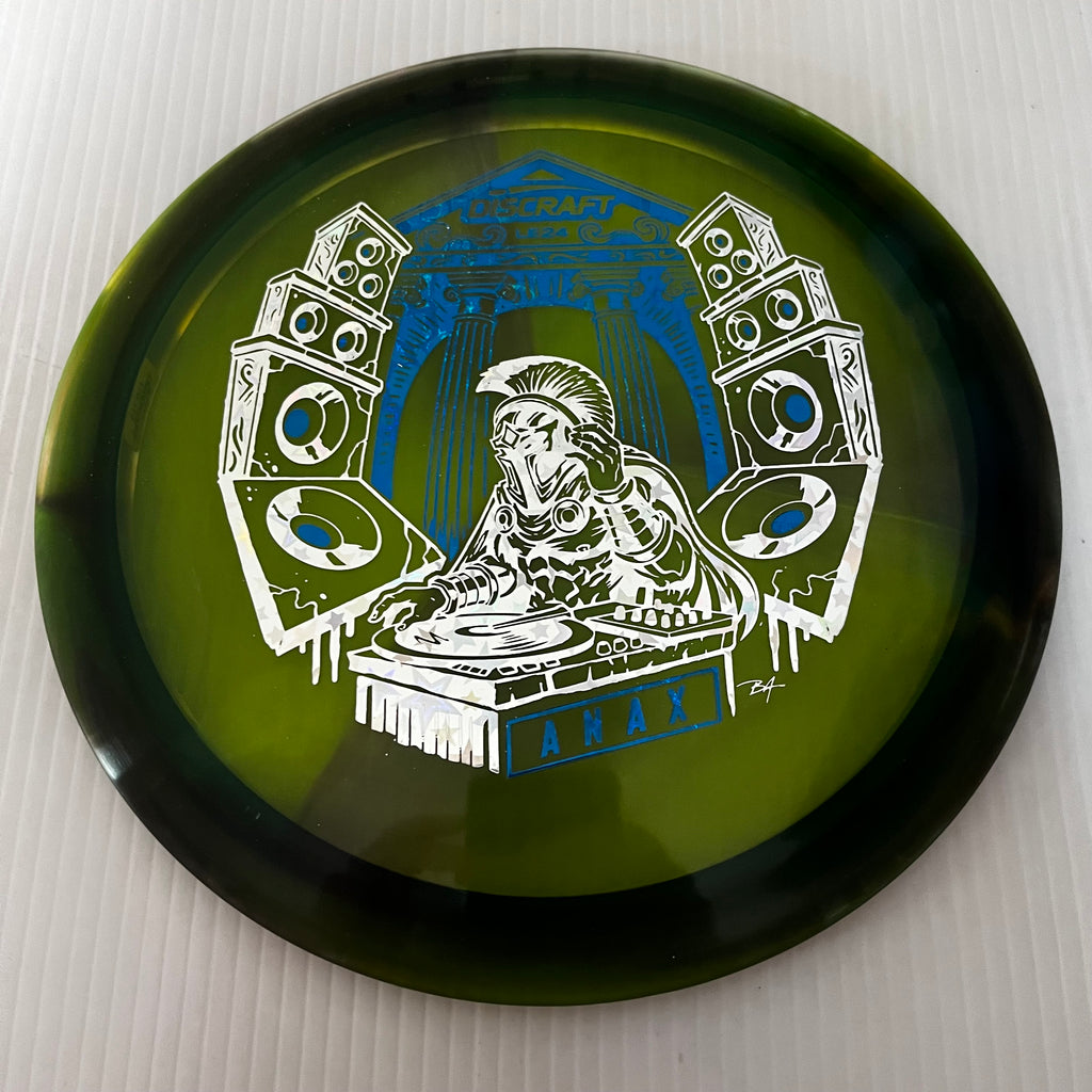 Discraft 2024 Ledgestone Season 2 Swirly Z Anax 10/6/0/3