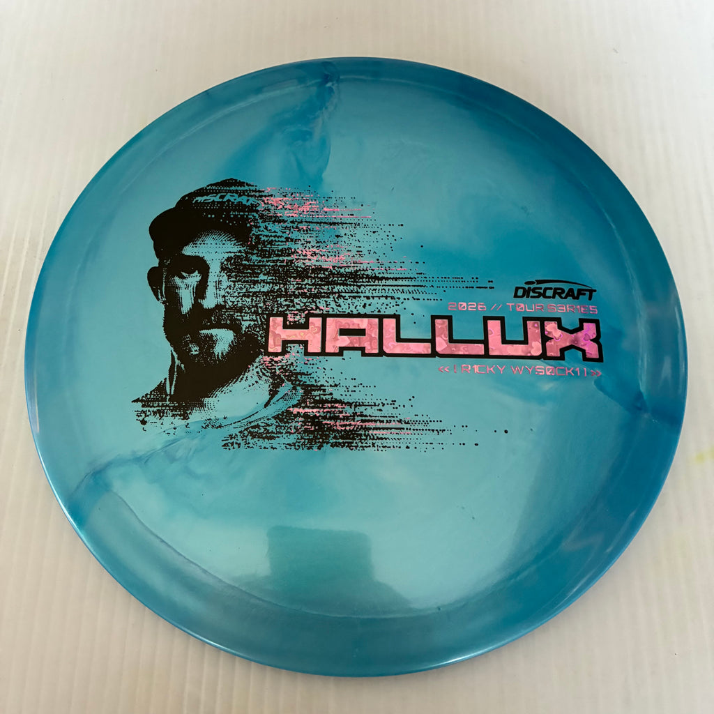 Discraft 2026 Ricky Wysocki Tour Series Swirl Ti/BigZ Blend Hallux 10/5/0/3