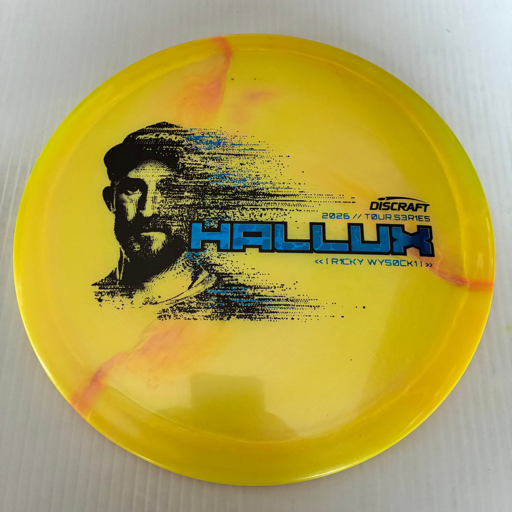 Discraft 2026 Ricky Wysocki Tour Series Swirl Ti/BigZ Blend Hallux 10/5/0/3
