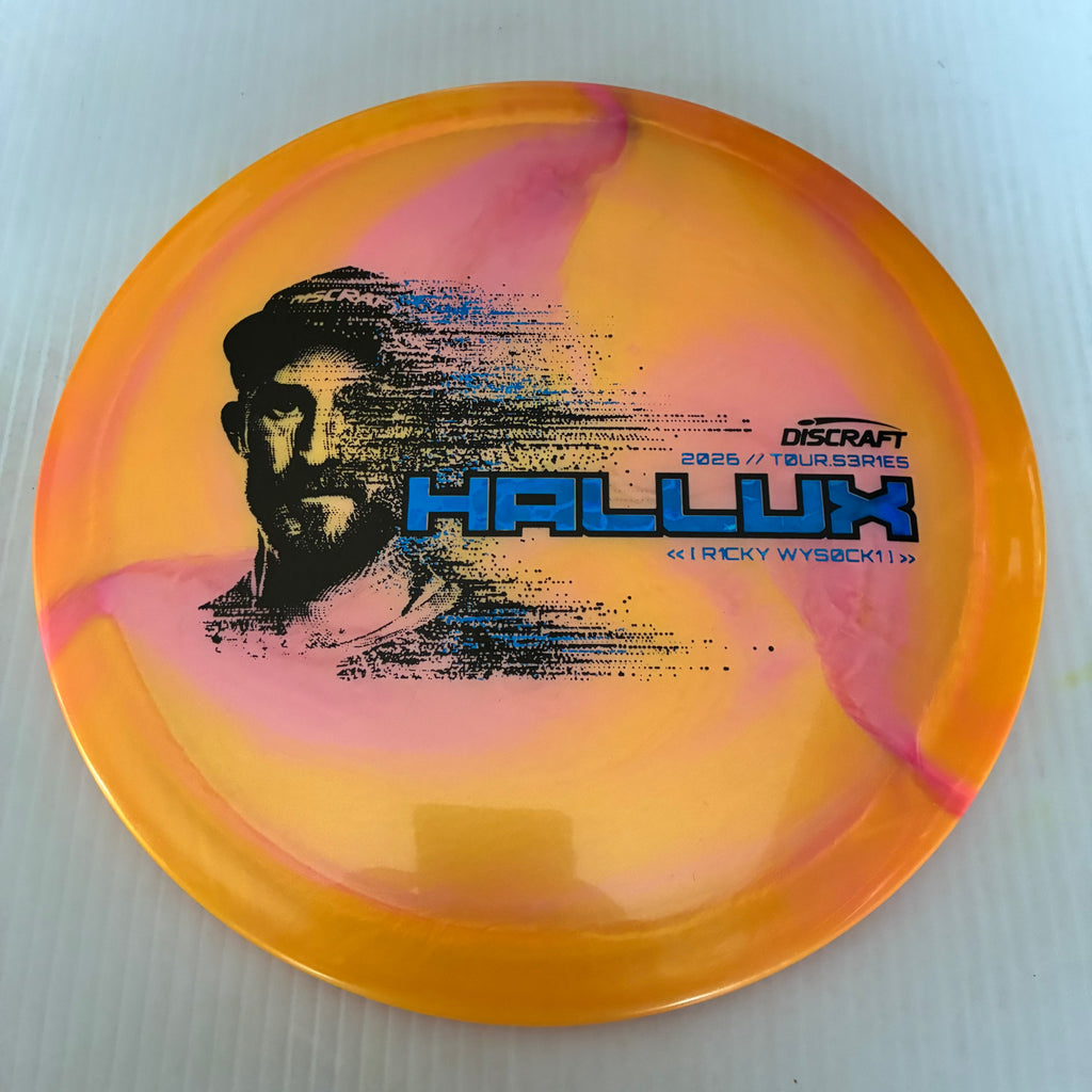 Discraft 2026 Ricky Wysocki Tour Series Swirl Ti/BigZ Blend Hallux 10/5/0/3