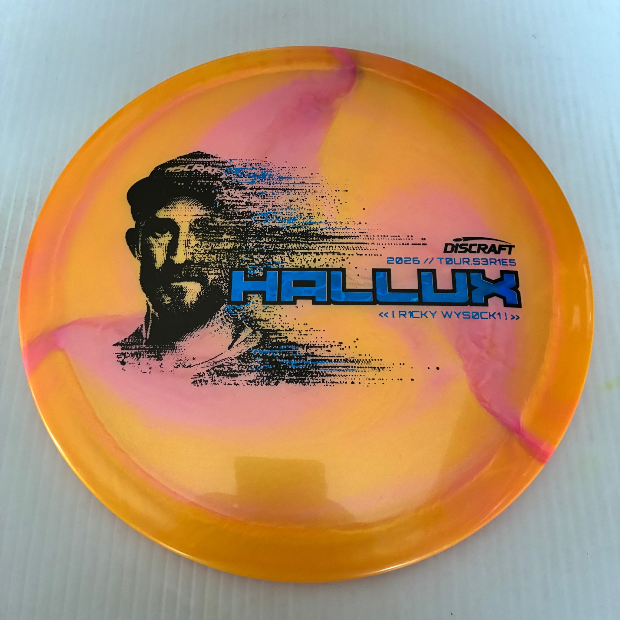 Discraft 2026 Ricky Wysocki Tour Series Swirl Ti/BigZ Blend Hallux 10/5/0/3