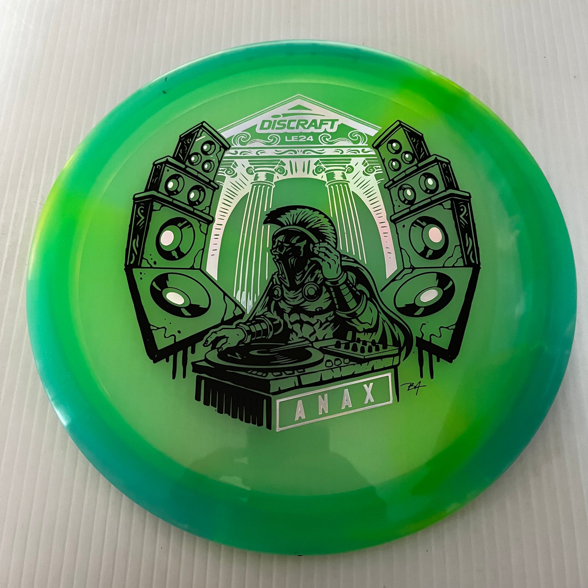 Discraft 2024 Ledgestone Season 2 Swirly Z Anax 10/6/0/3