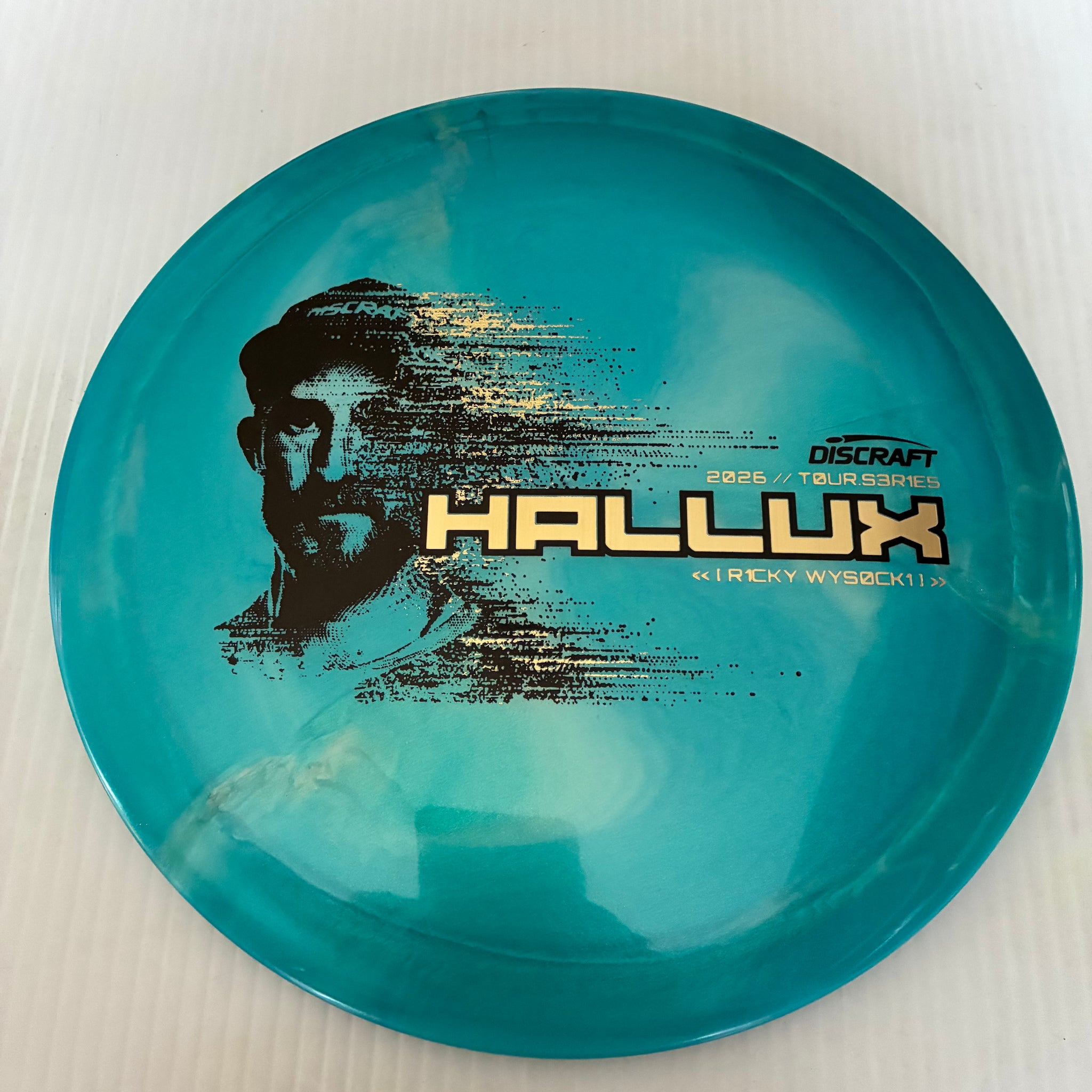 Discraft 2026 Ricky Wysocki Tour Series Swirl Ti/BigZ Blend Hallux 10/5/0/3