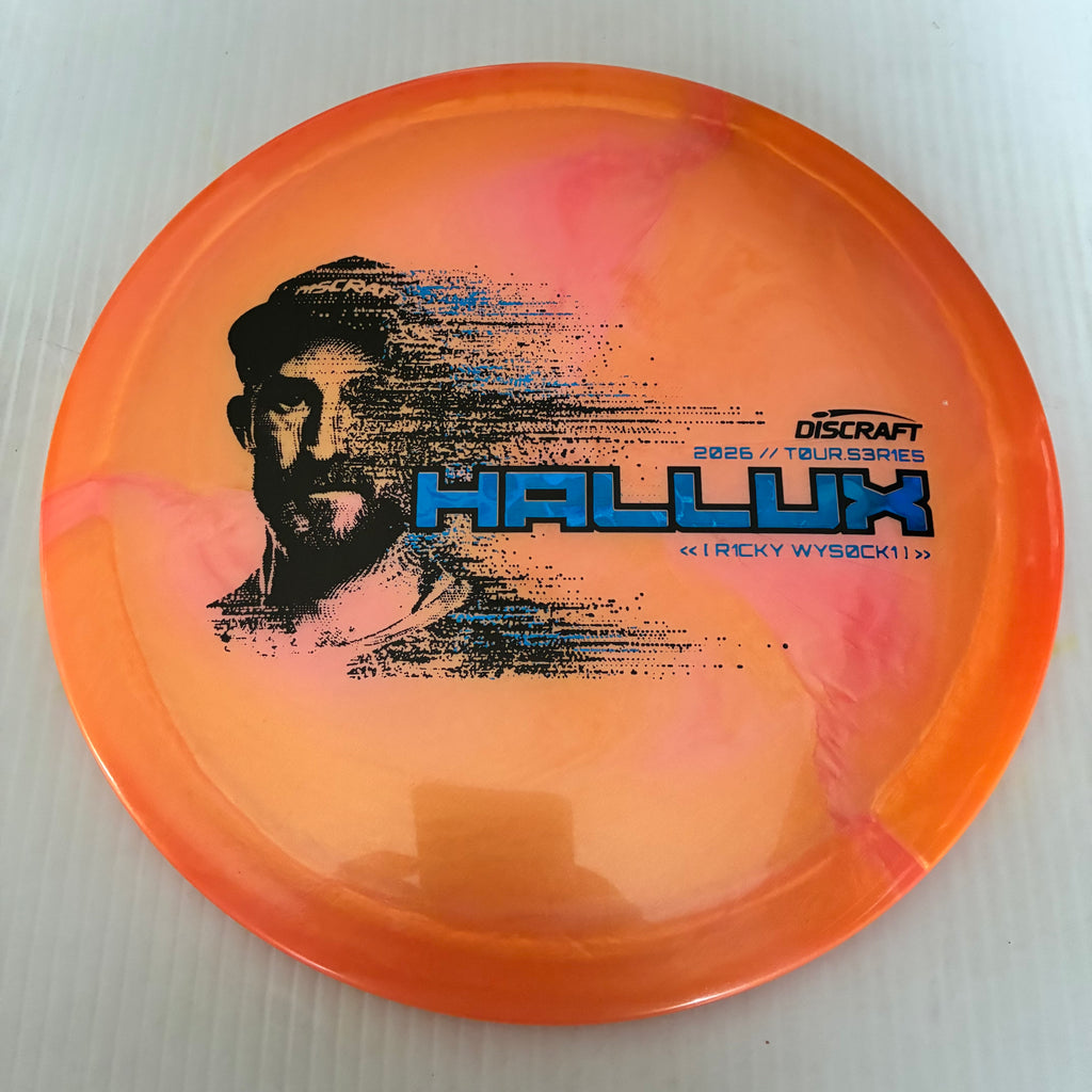 Discraft 2026 Ricky Wysocki Tour Series Swirl Ti/BigZ Blend Hallux 10/5/0/3