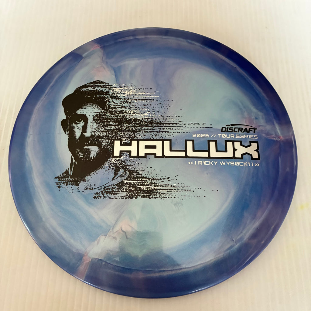 Discraft 2026 Ricky Wysocki Tour Series Swirl Ti/BigZ Blend Hallux 10/5/0/3