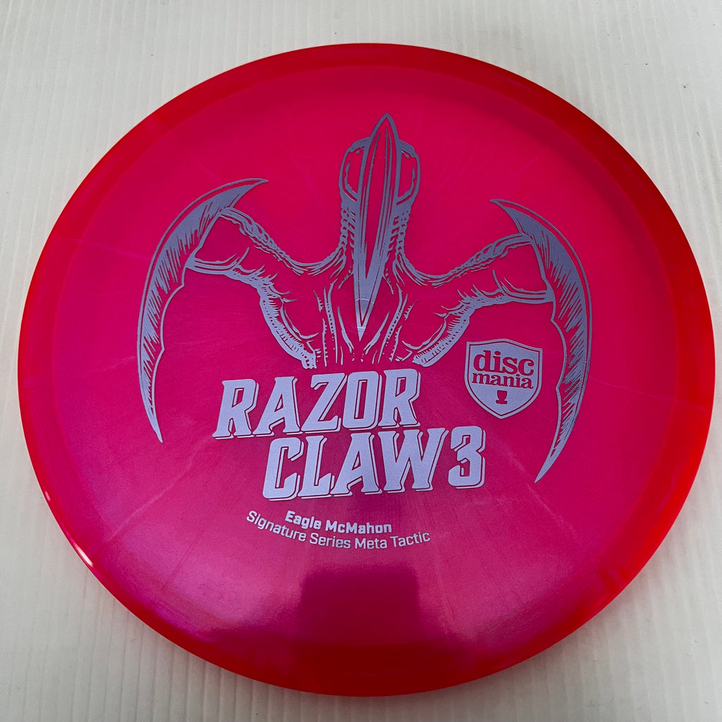 Discmania Razor Claw 3 Eagle McMahon Signature Meta Tactic 4/2/0/3