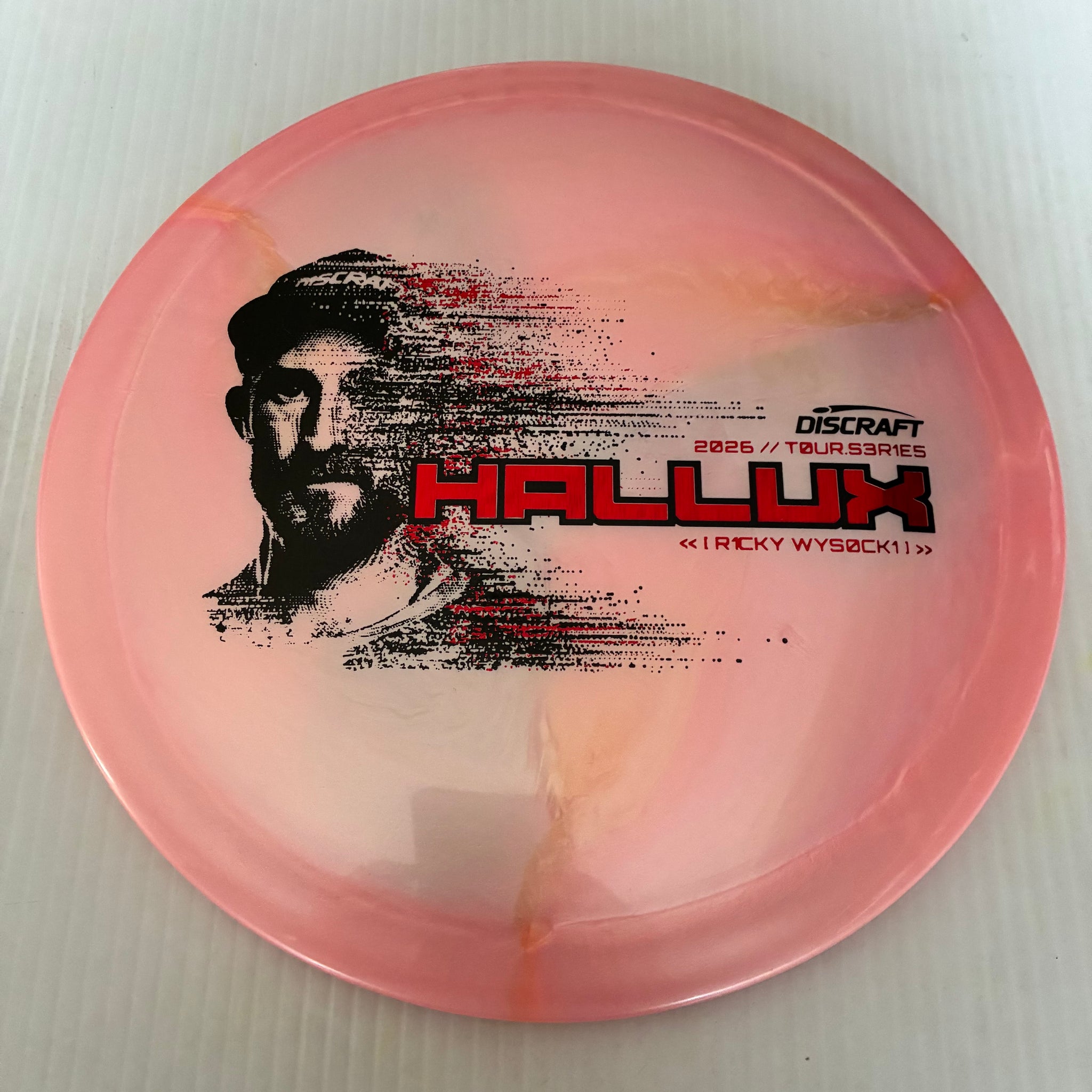 Discraft 2026 Ricky Wysocki Tour Series Swirl Ti/BigZ Blend Hallux 10/5/0/3