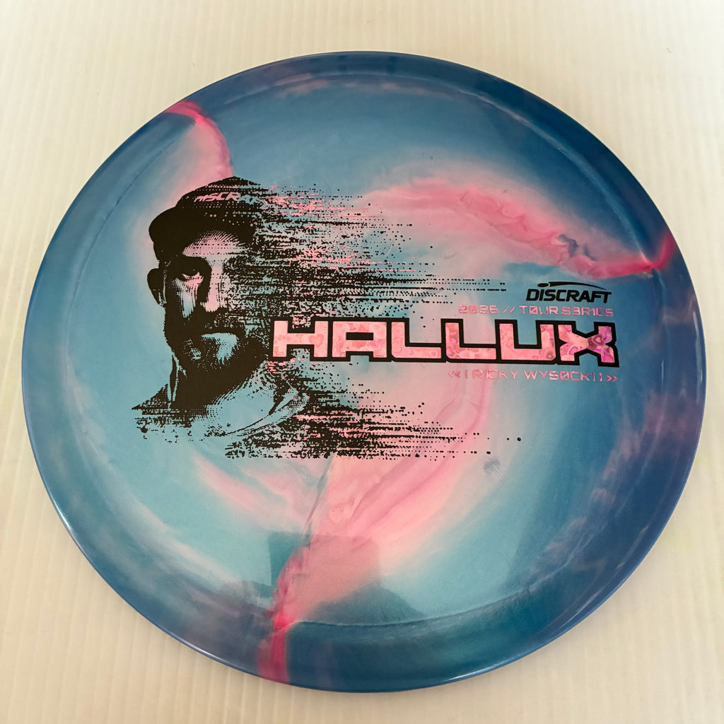 Discraft 2026 Ricky Wysocki Tour Series Swirl Ti/BigZ Blend Hallux 10/5/0/3