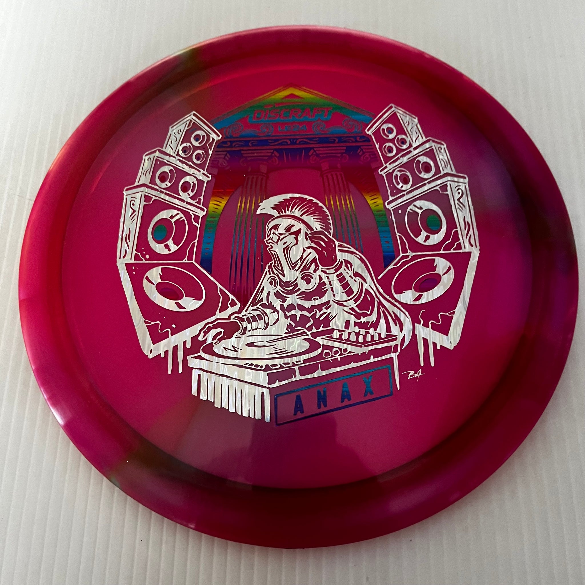 Discraft 2024 Ledgestone Season 2 Swirly Z Anax 10/6/0/3