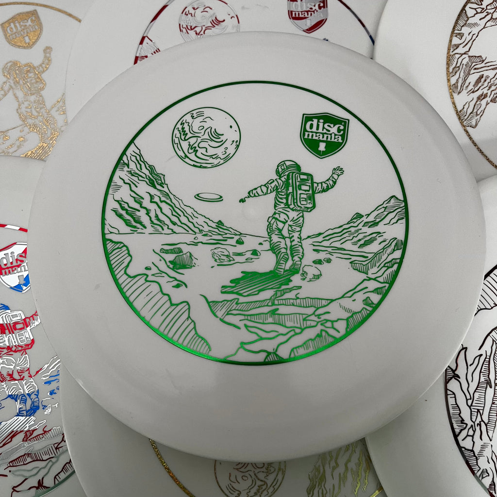 Discmania Moonscape Glow Flex 2 D-Line FD 7/6/0/1