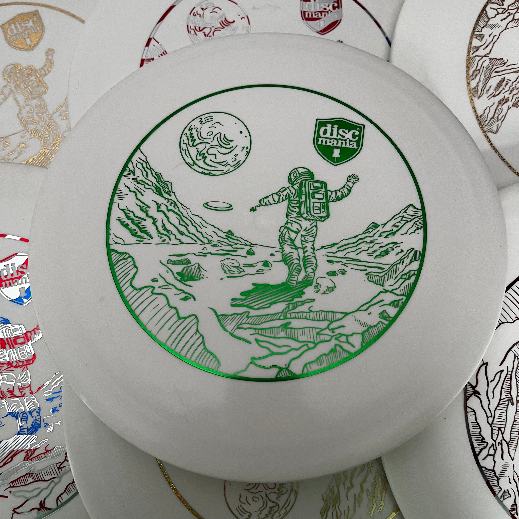 Discmania Moonscape Glow Flex 2 D-Line FD 7/6/0/1