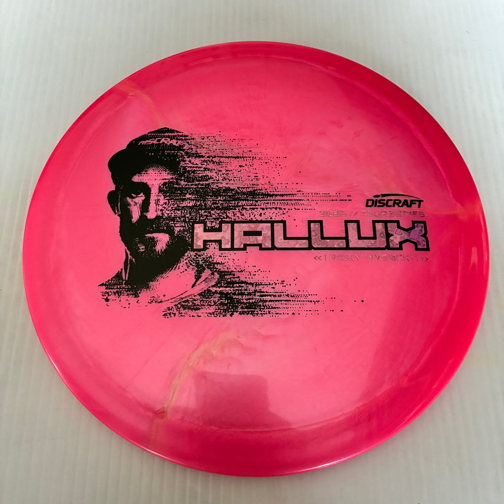 Discraft 2026 Ricky Wysocki Tour Series Swirl Ti/BigZ Blend Hallux 10/5/0/3