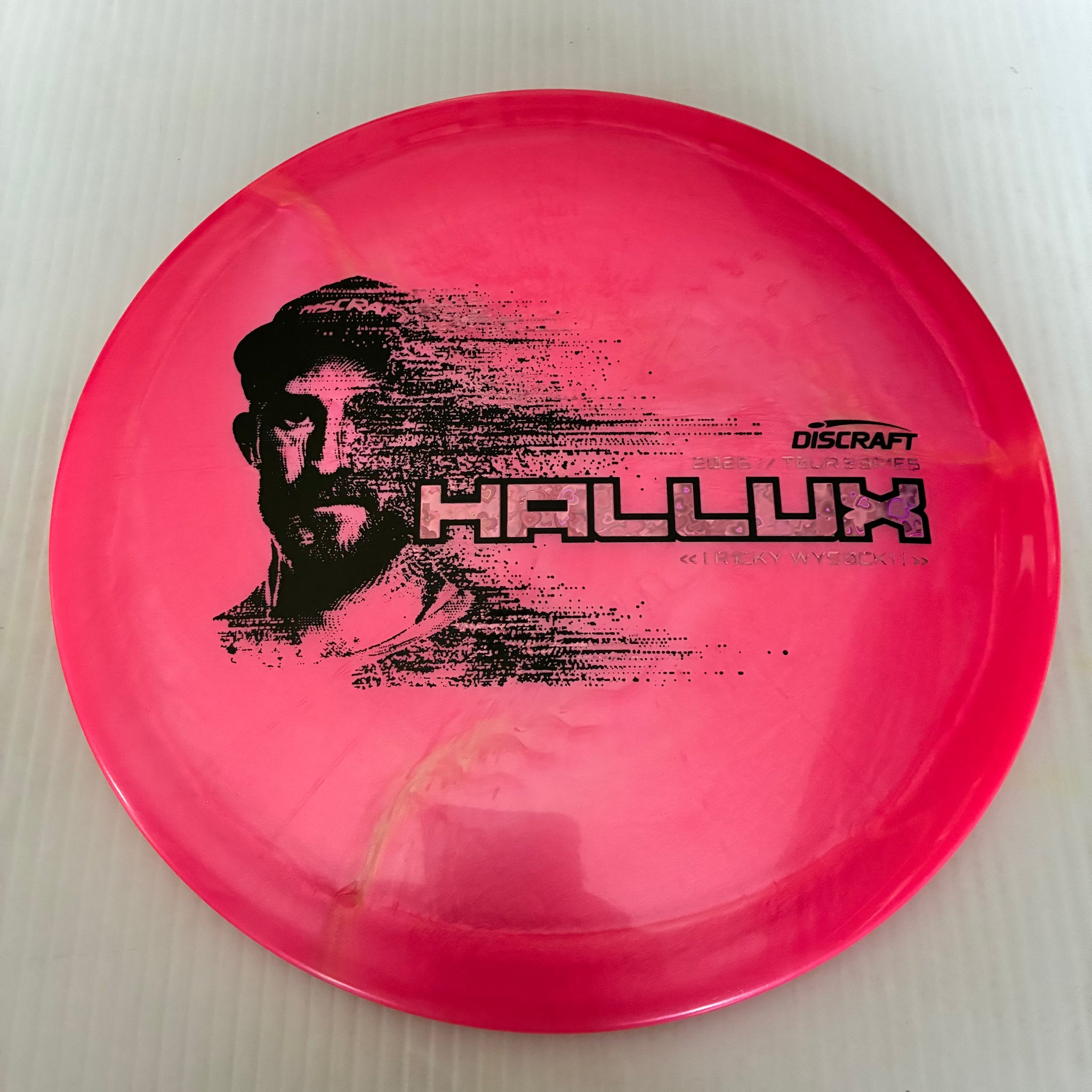Discraft 2026 Ricky Wysocki Tour Series Swirl Ti/BigZ Blend Hallux 10/5/0/3