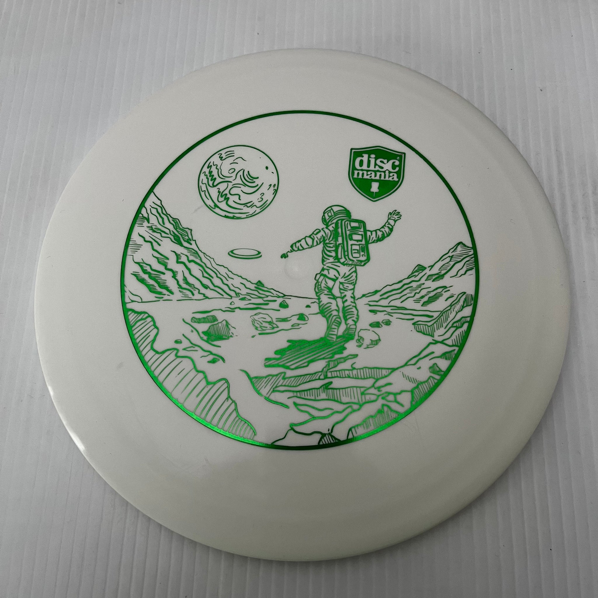 Discmania Moonscape Glow Flex 2 D-Line FD 7/6/0/1