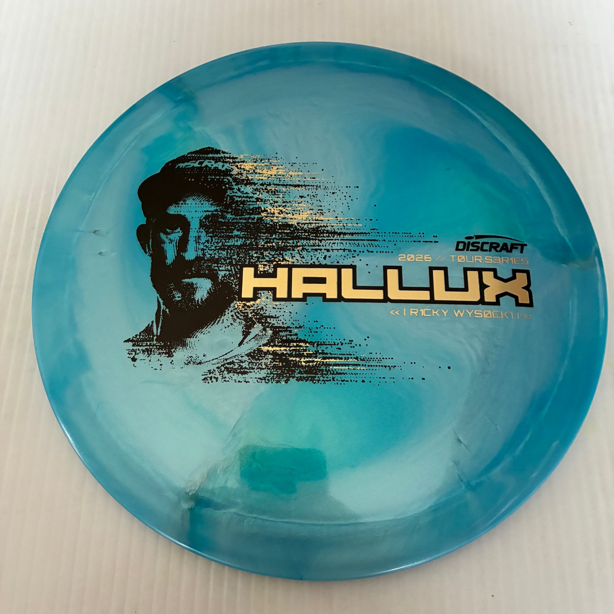 Discraft 2026 Ricky Wysocki Tour Series Swirl Ti/BigZ Blend Hallux 10/5/0/3