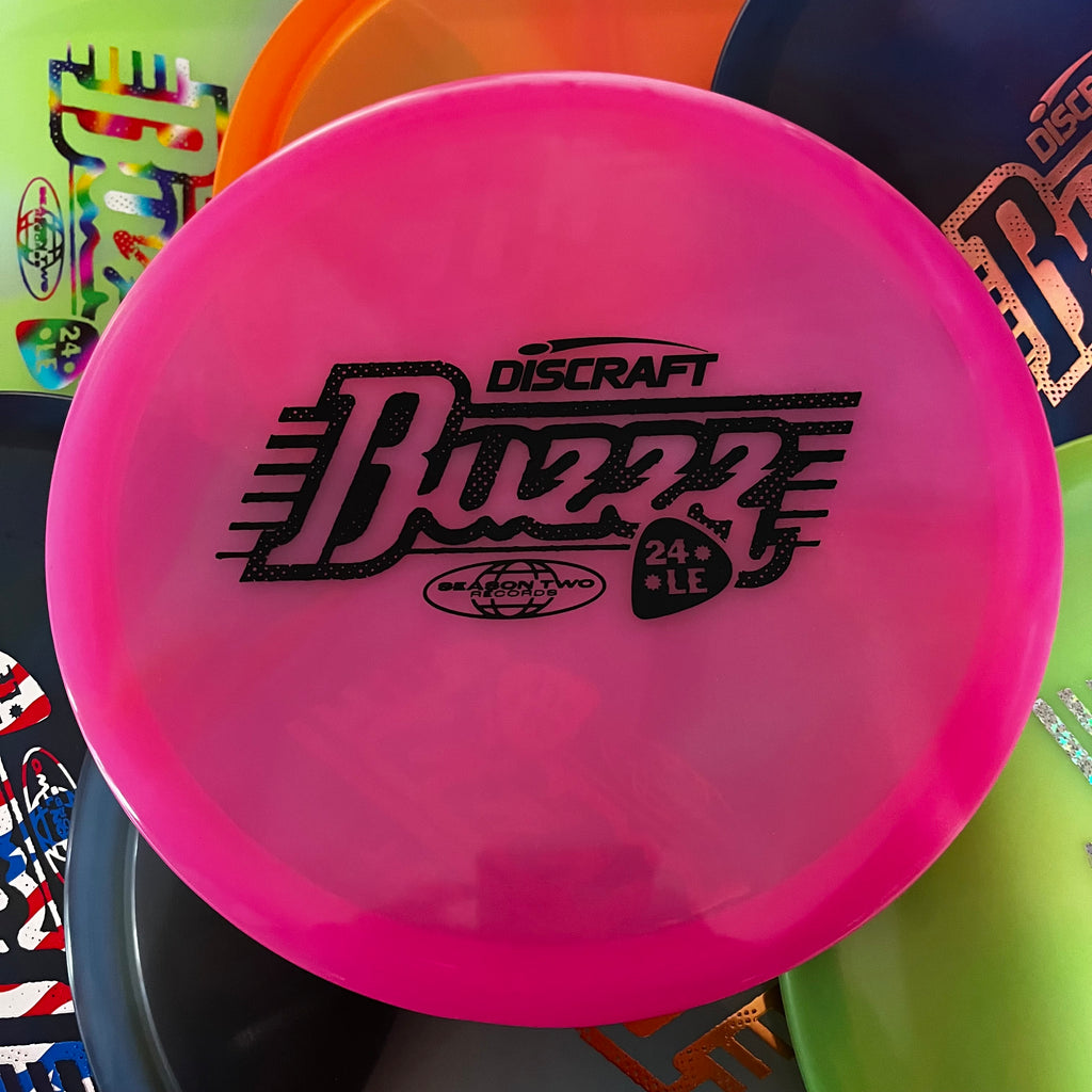 Discraft 2024 Ledgestone Season 2 Swirly Z Buzzz 5/4/-1/1