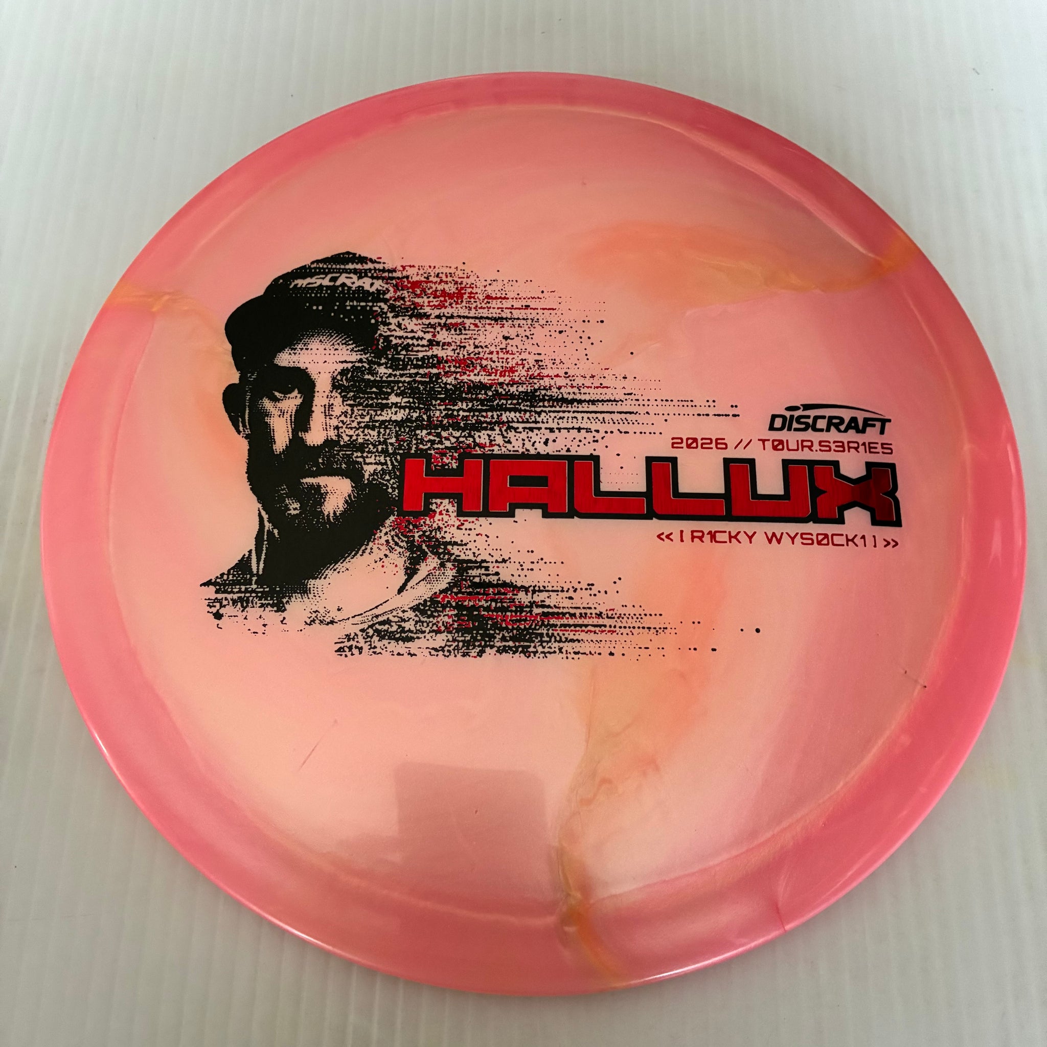 Discraft 2026 Ricky Wysocki Tour Series Swirl Ti/BigZ Blend Hallux 10/5/0/3