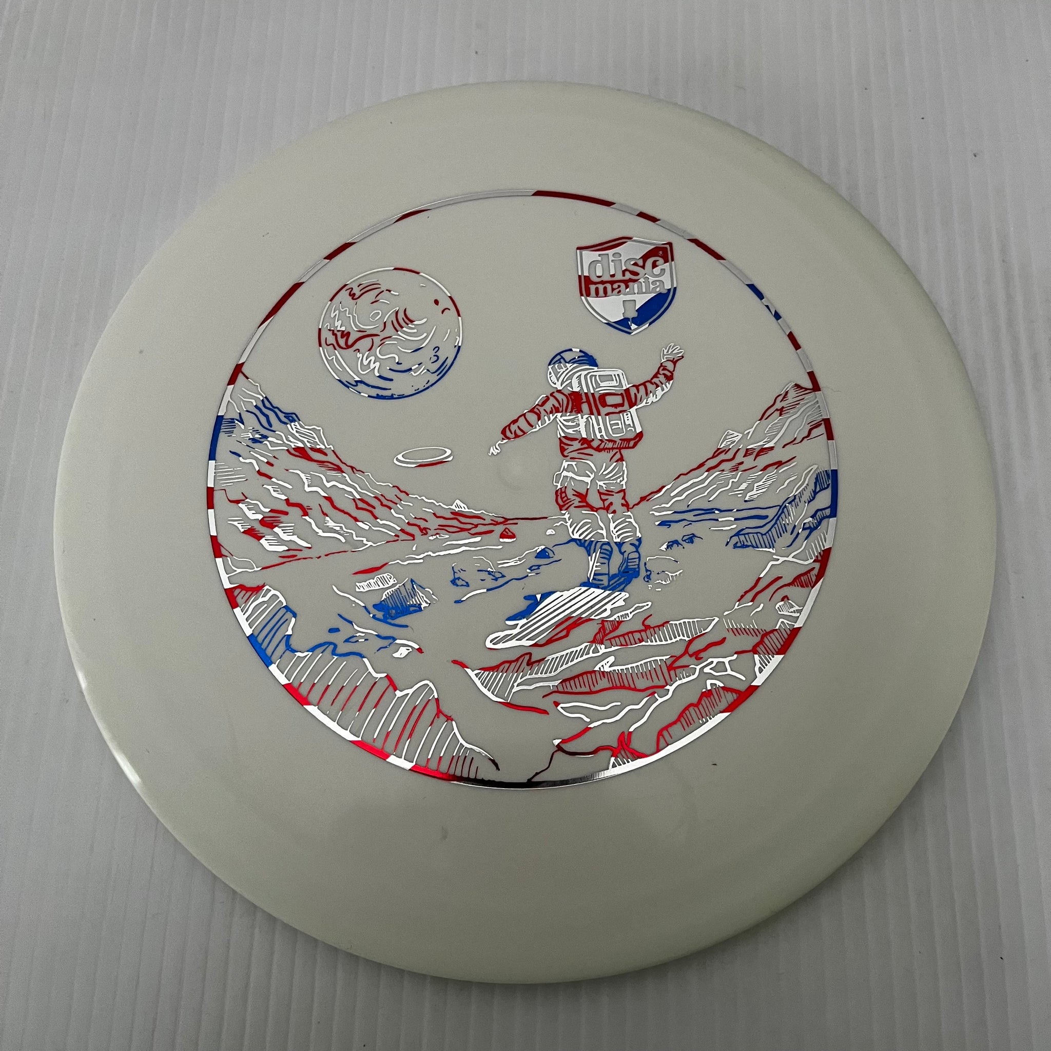 Discmania Moonscape Glow Flex 2 D-Line FD 7/6/0/1