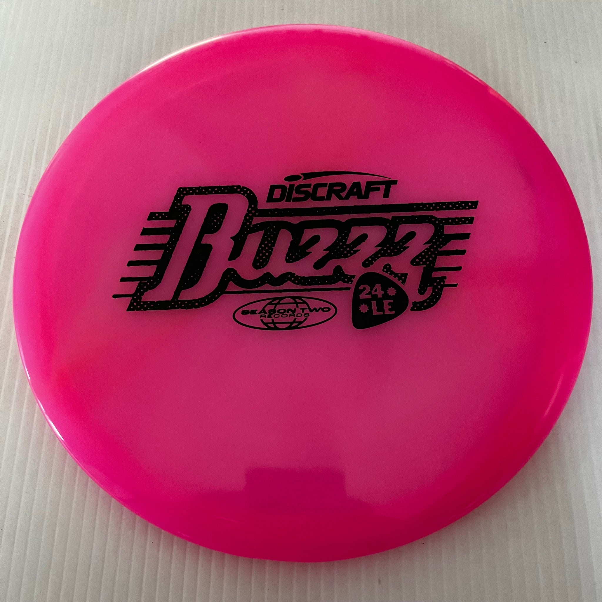 Discraft 2024 Ledgestone Season 2 Swirly Z Buzzz 5/4/-1/1