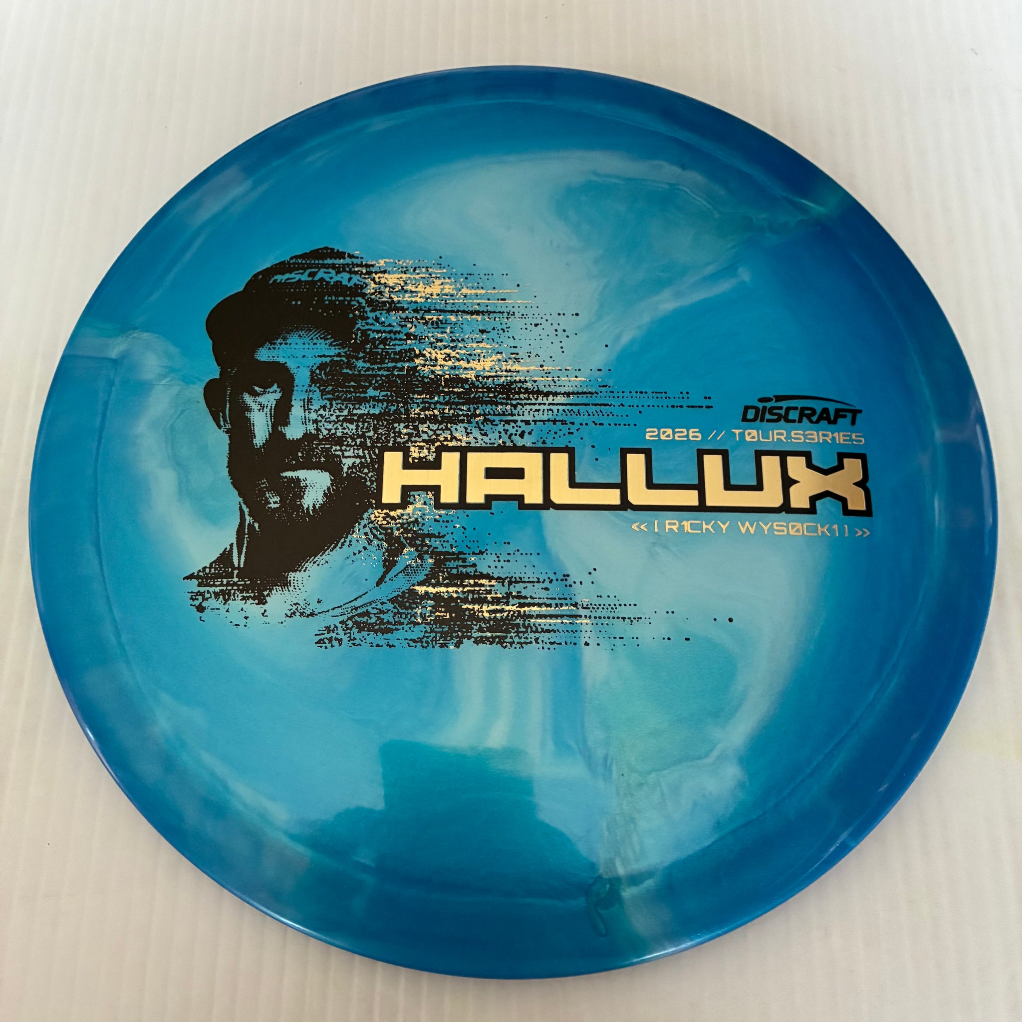 Discraft 2026 Ricky Wysocki Tour Series Swirl Ti/BigZ Blend Hallux 10/5/0/3