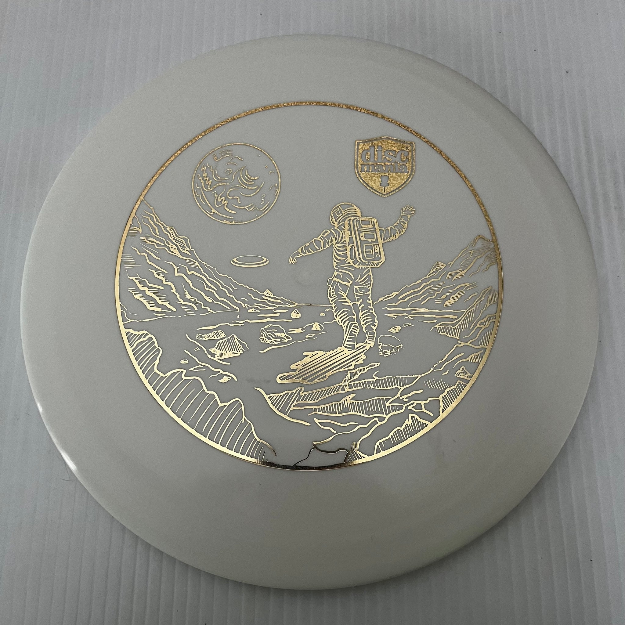 Discmania Moonscape Glow Flex 2 D-Line FD 7/6/0/1