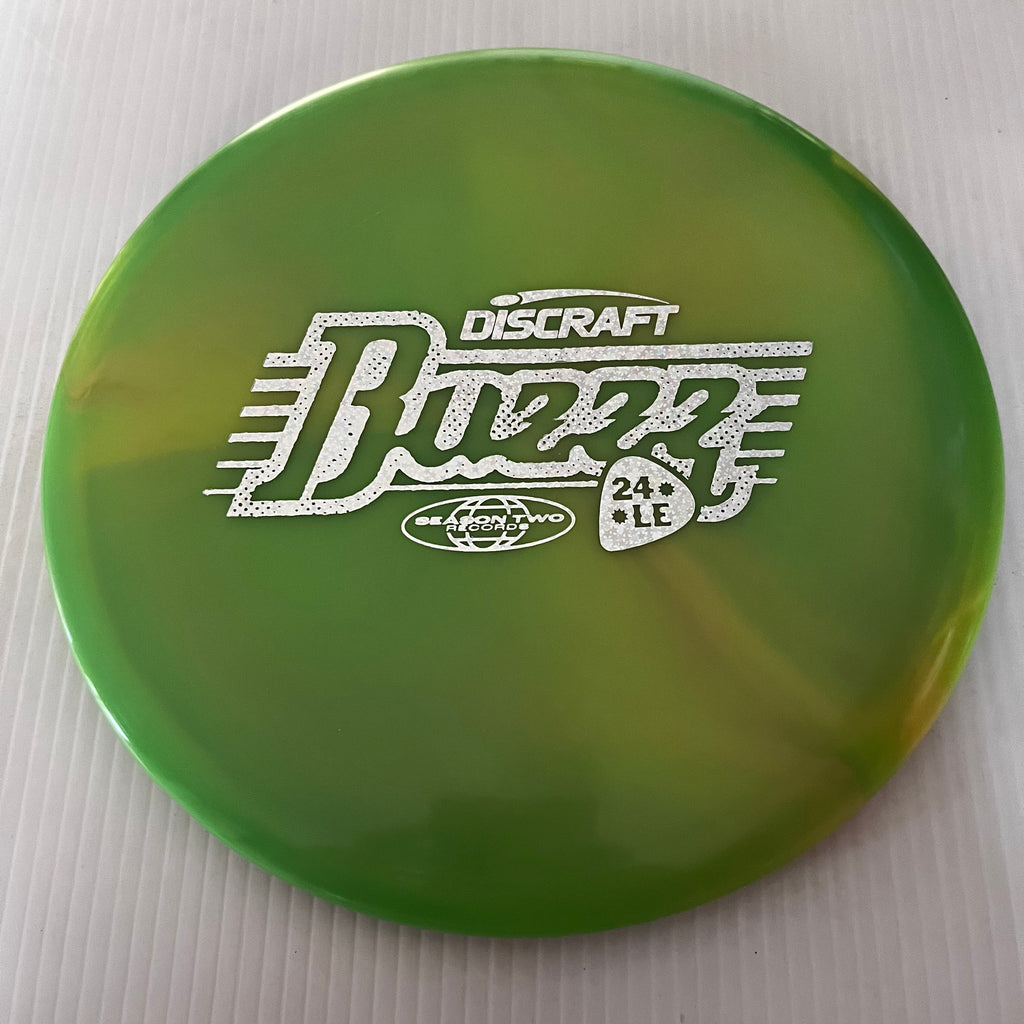 Discraft 2024 Ledgestone Season 2 Swirly Z Buzzz 5/4/-1/1