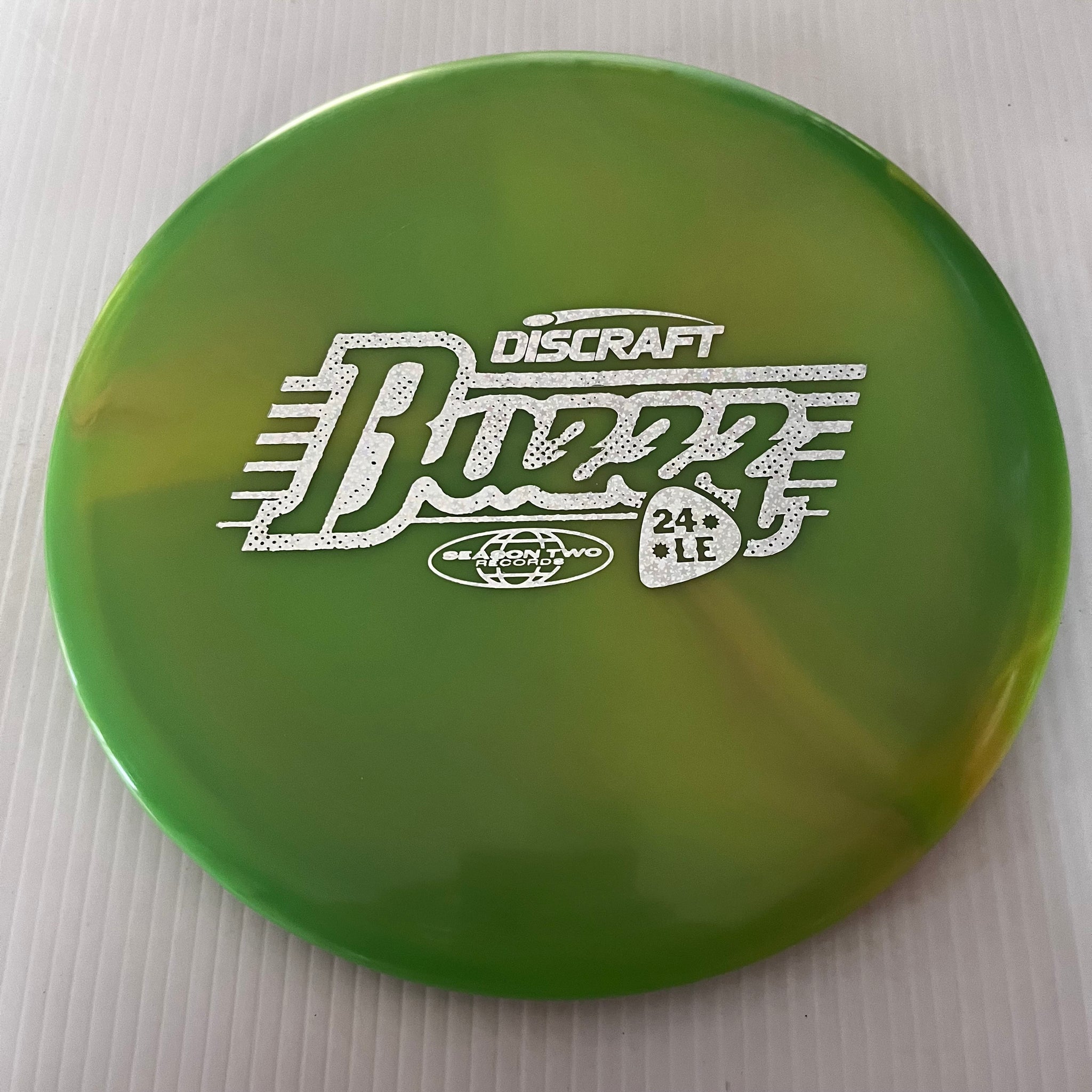 Discraft 2024 Ledgestone Season 2 Swirly Z Buzzz 5/4/-1/1