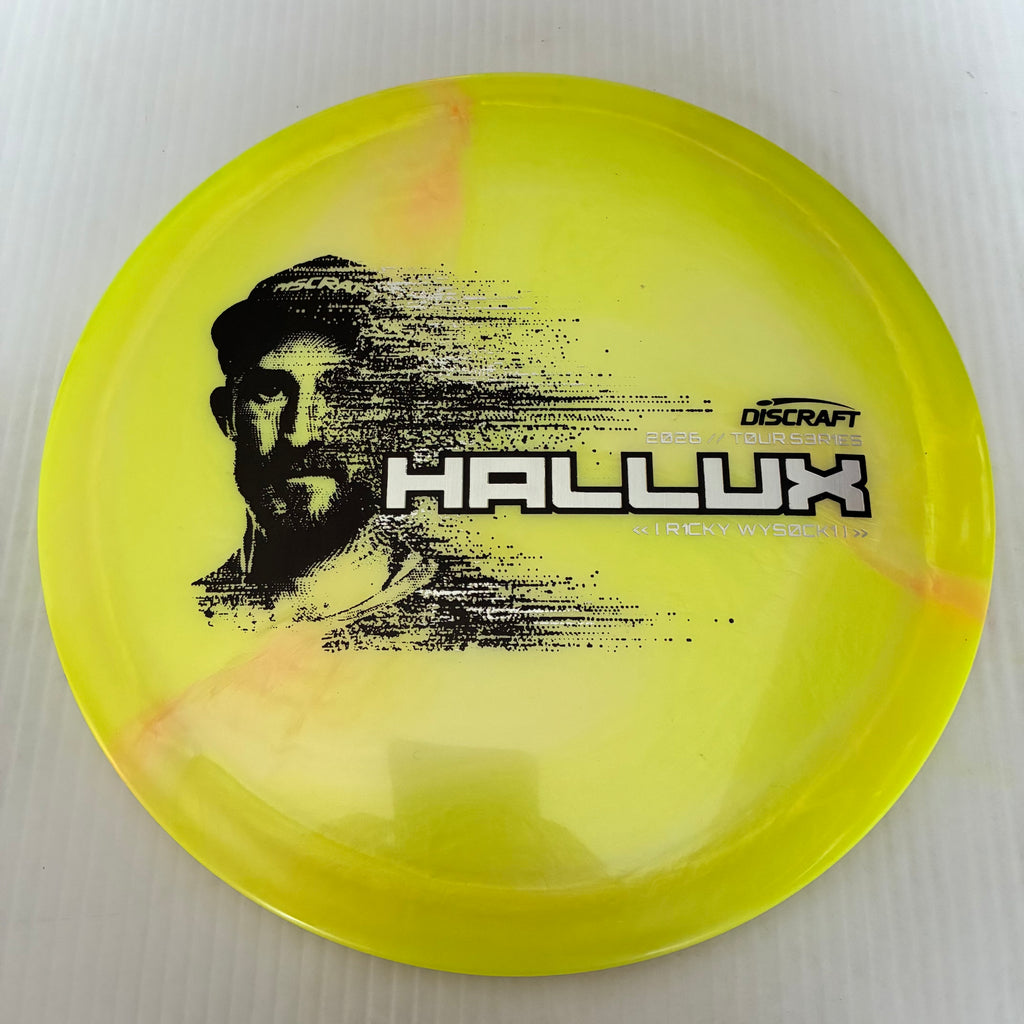 Discraft 2026 Ricky Wysocki Tour Series Swirl Ti/BigZ Blend Hallux 10/5/0/3