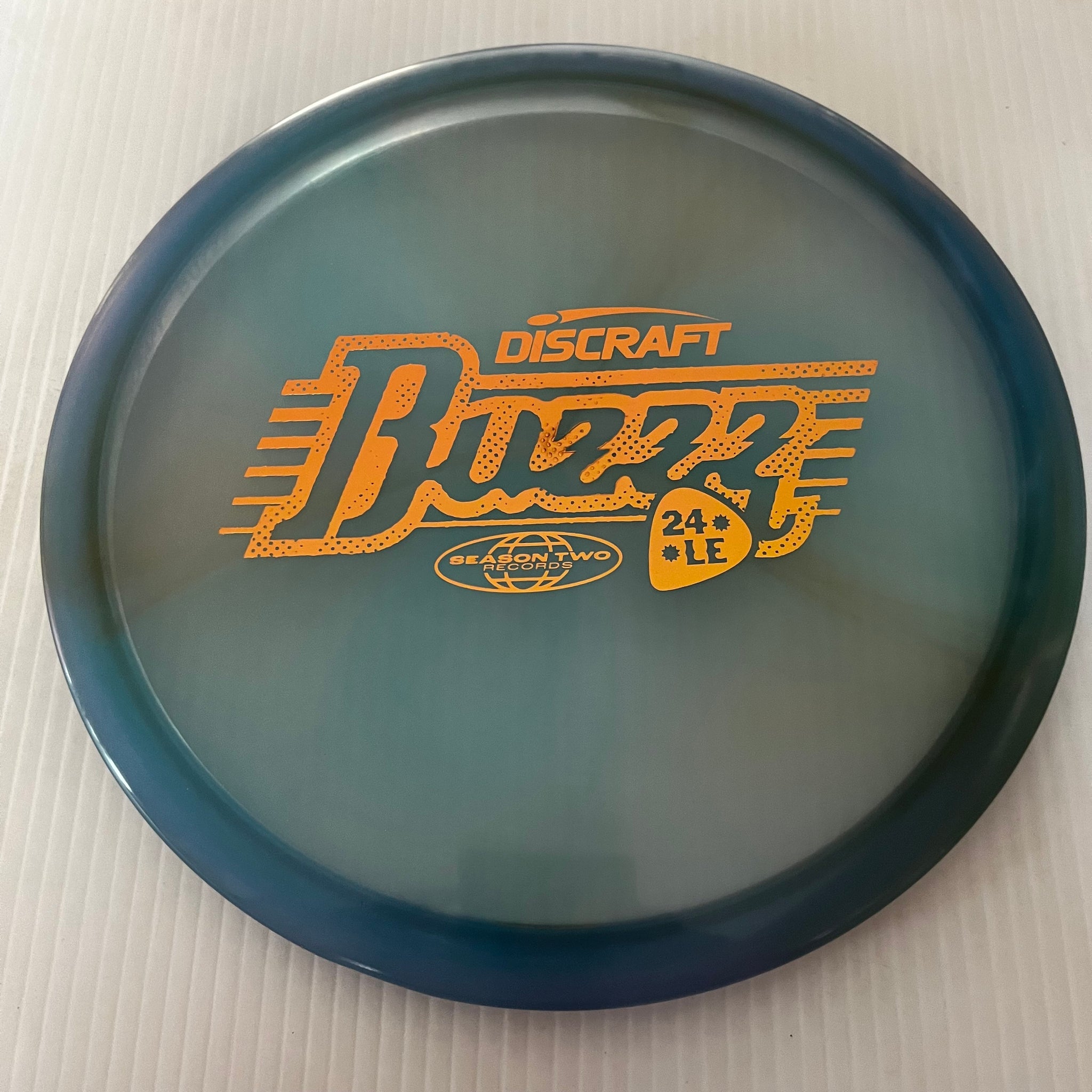 Discraft 2024 Ledgestone Season 2 Swirly Z Buzzz 5/4/-1/1