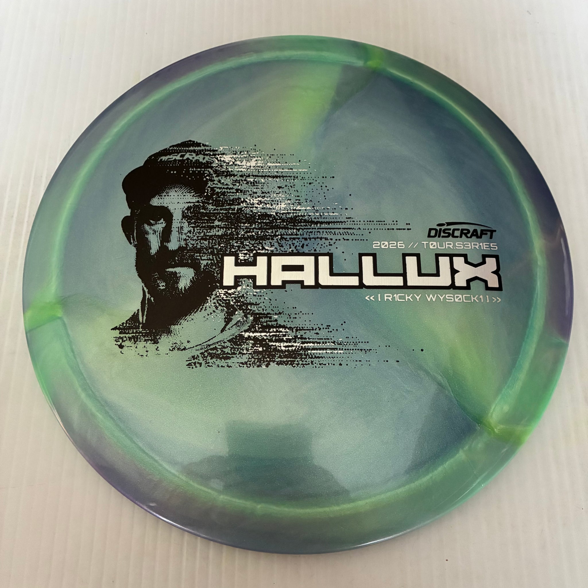 Discraft 2026 Ricky Wysocki Tour Series Swirl Ti/BigZ Blend Hallux 10/5/0/3