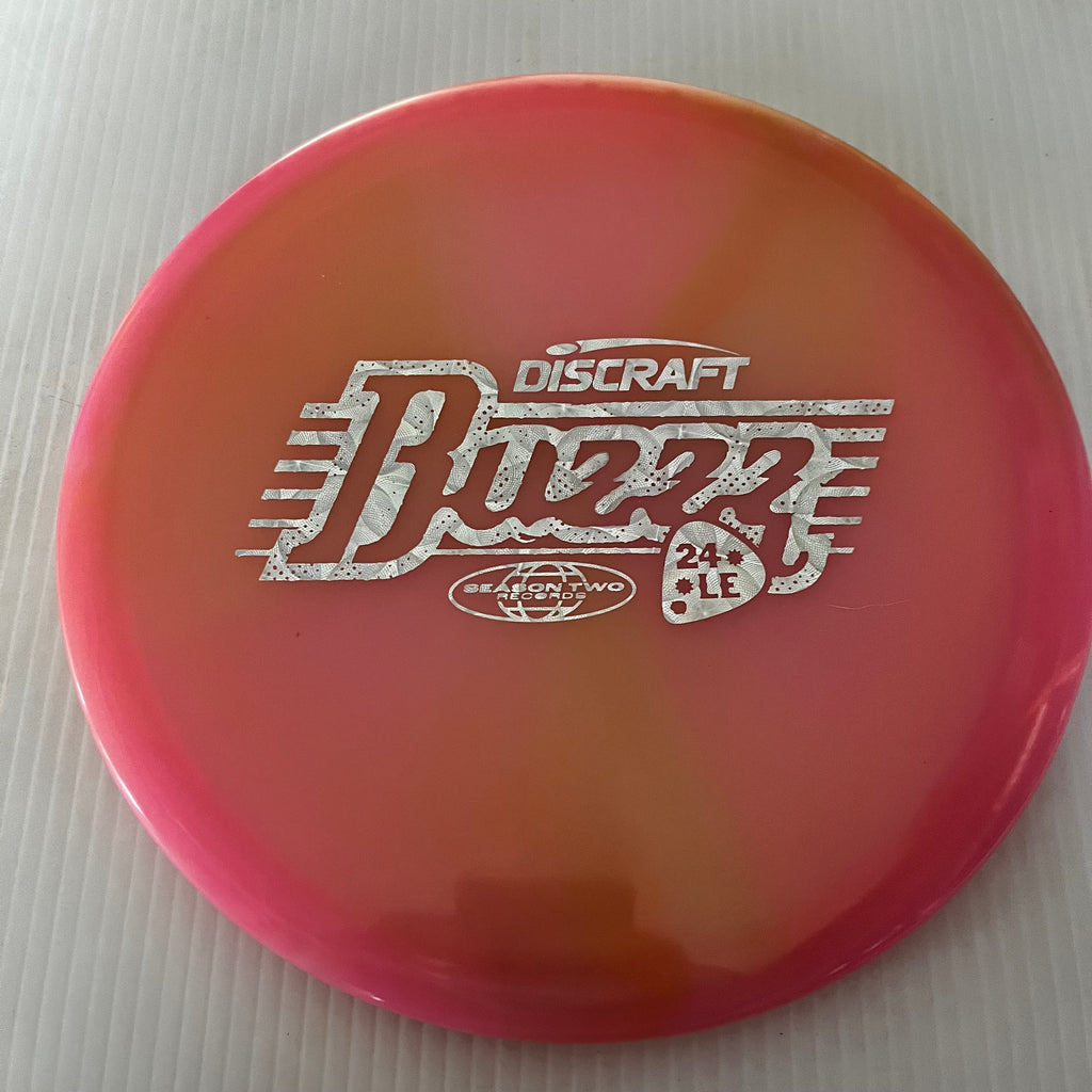 Discraft 2024 Ledgestone Season 2 Swirly Z Buzzz 5/4/-1/1