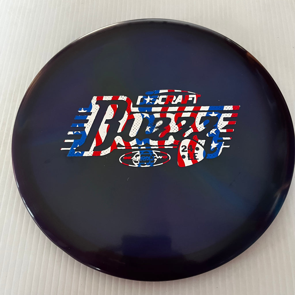 Discraft 2024 Ledgestone Season 2 Swirly Z Buzzz 5/4/-1/1