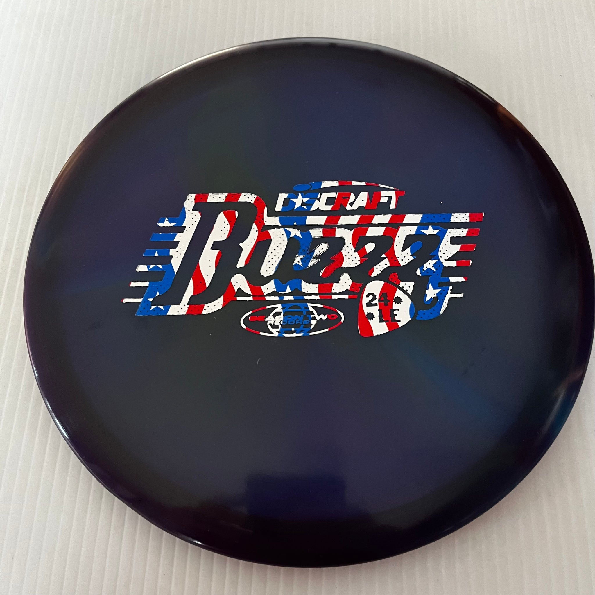 Discraft 2024 Ledgestone Season 2 Swirly Z Buzzz 5/4/-1/1