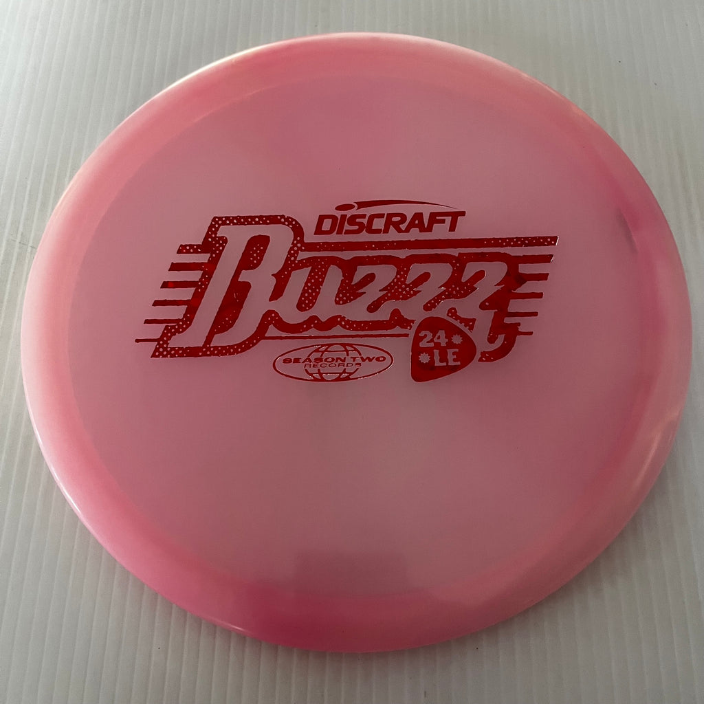 Discraft 2024 Ledgestone Season 2 Swirly Z Buzzz 5/4/-1/1