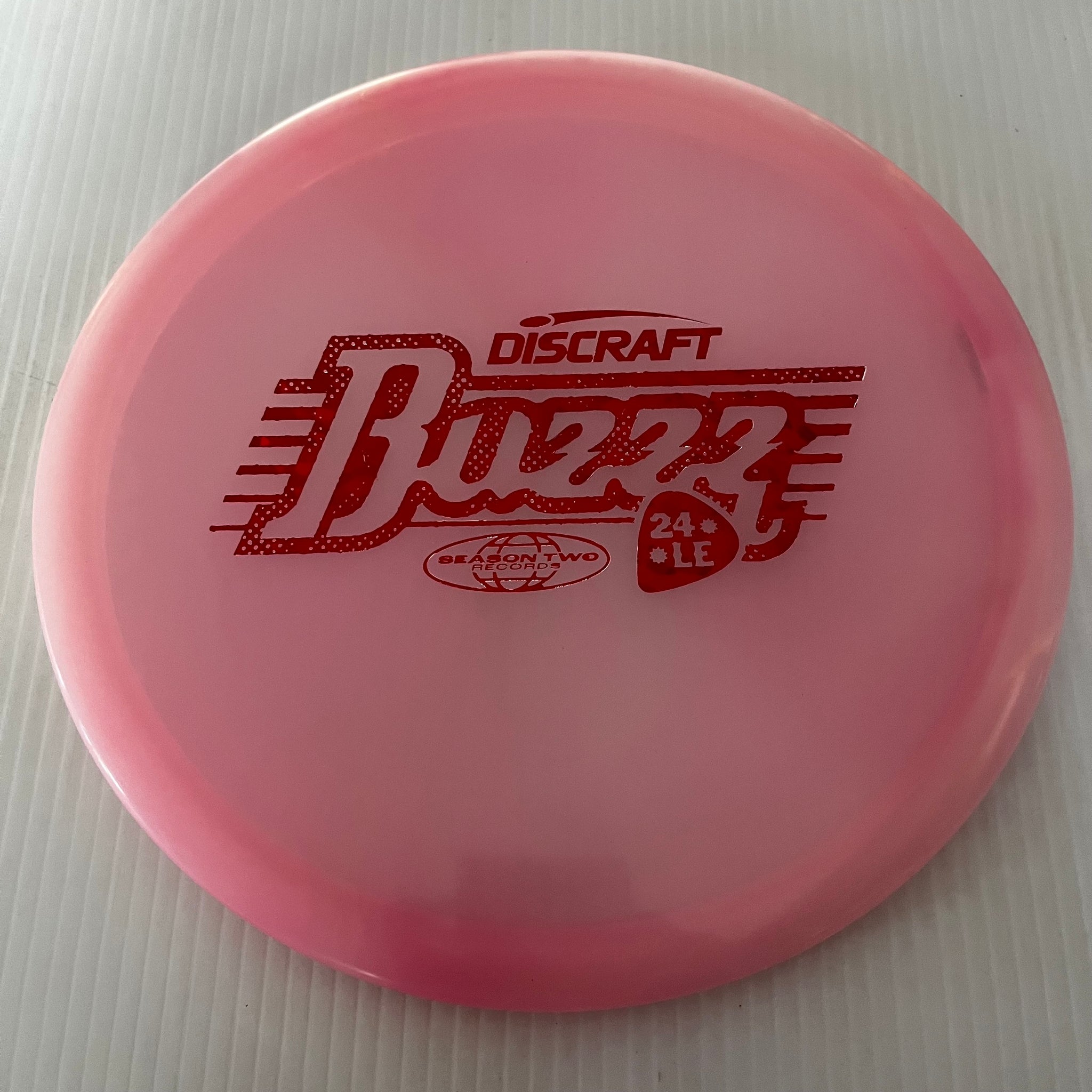 Discraft 2024 Ledgestone Season 2 Swirly Z Buzzz 5/4/-1/1