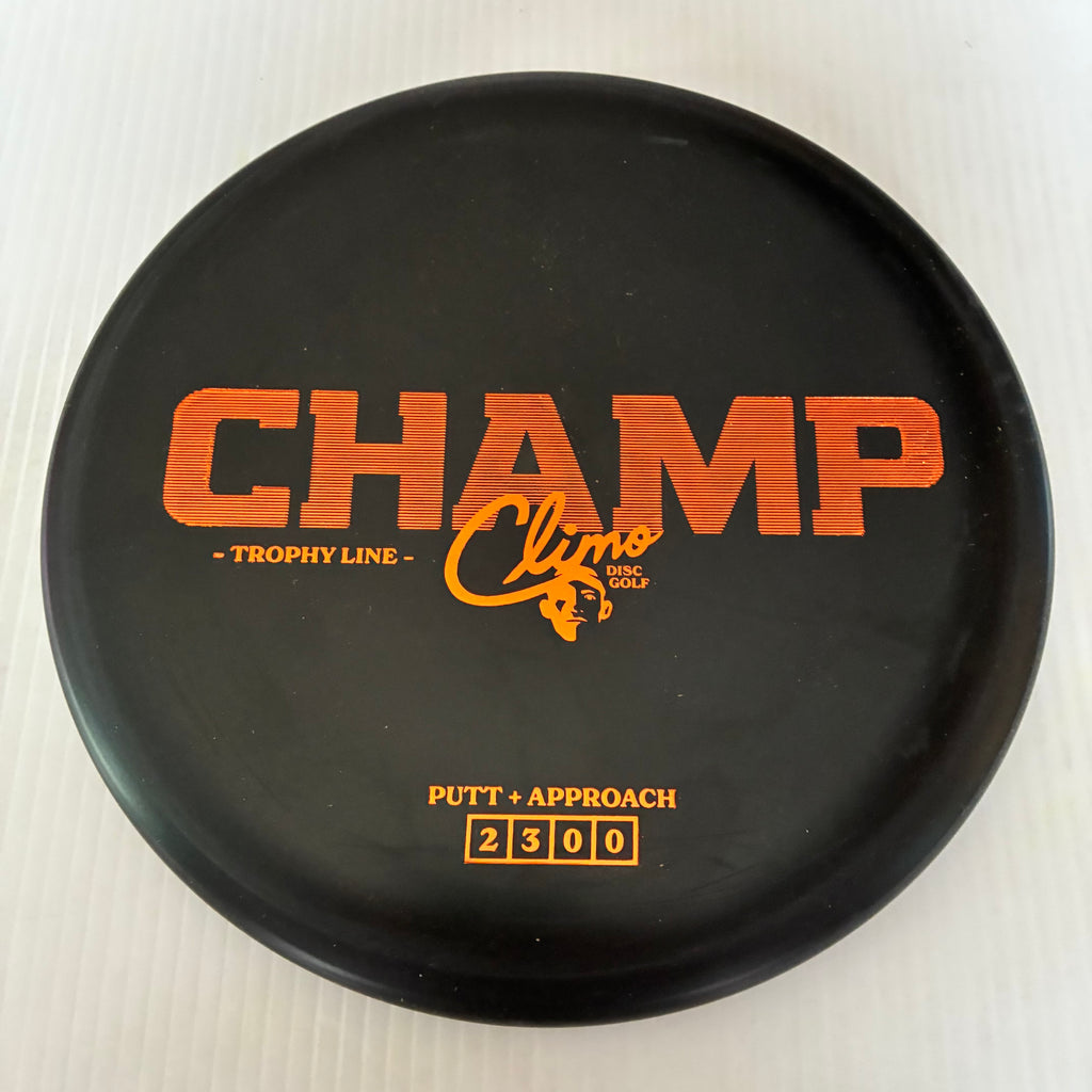 Climo Disc Golf Trophy Line Champ 2/3/0/0