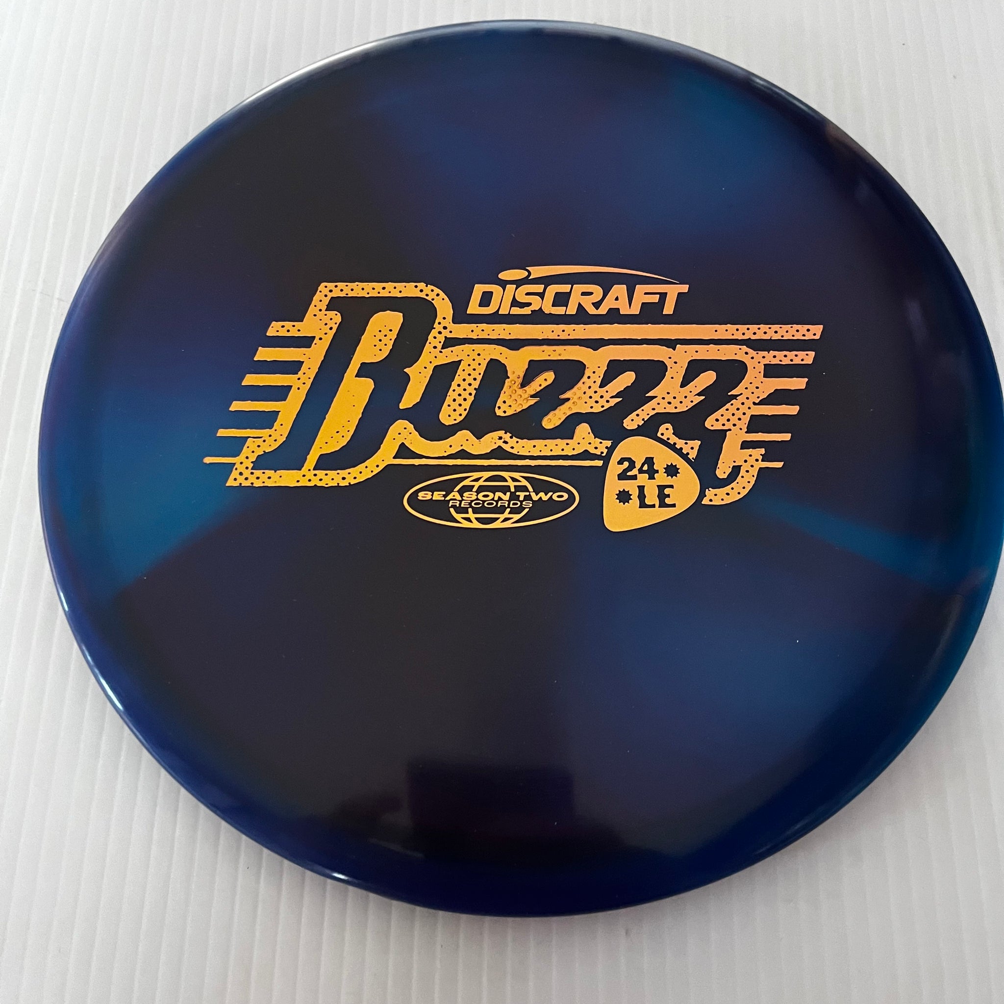 Discraft 2024 Ledgestone Season 2 Swirly Z Buzzz 5/4/-1/1