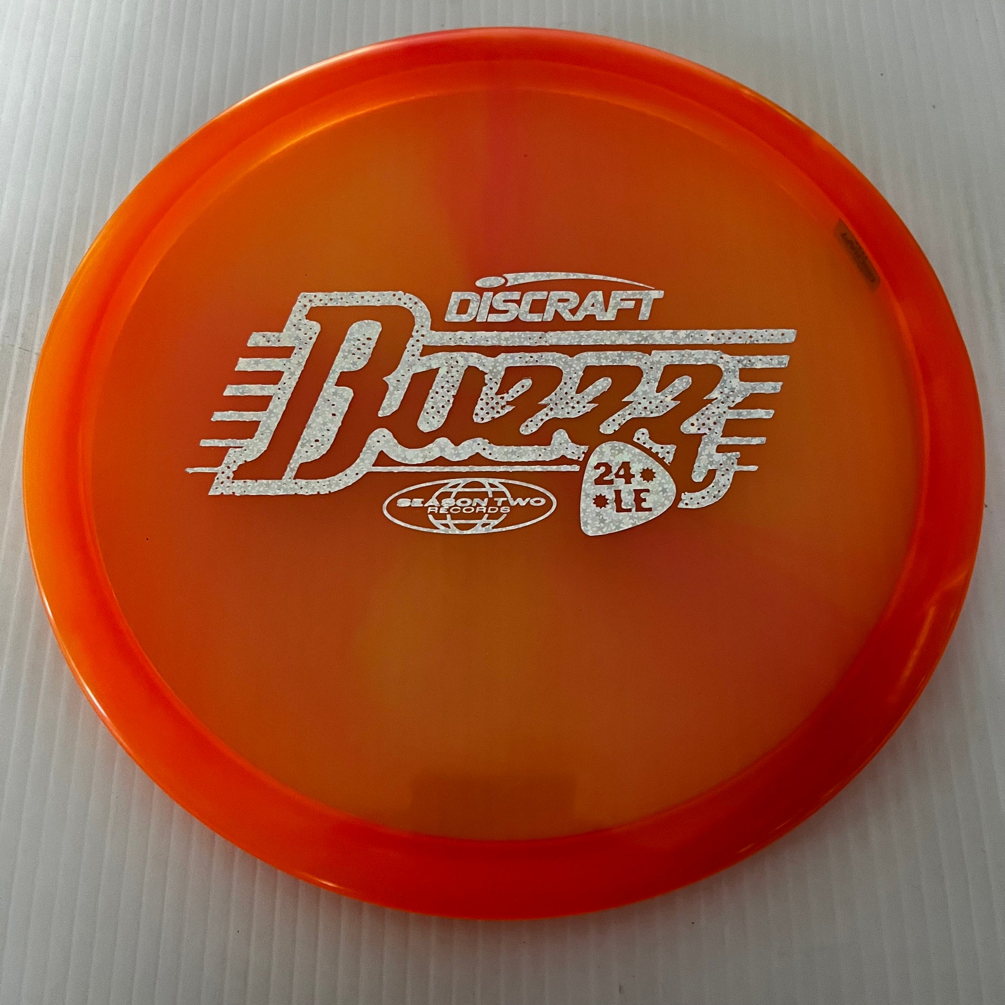 Discraft 2024 Ledgestone Season 2 Swirly Z Buzzz 5/4/-1/1