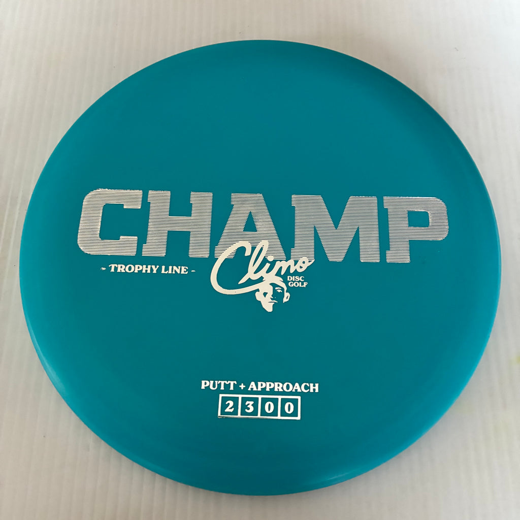 Climo Disc Golf Trophy Line Champ 2/3/0/0
