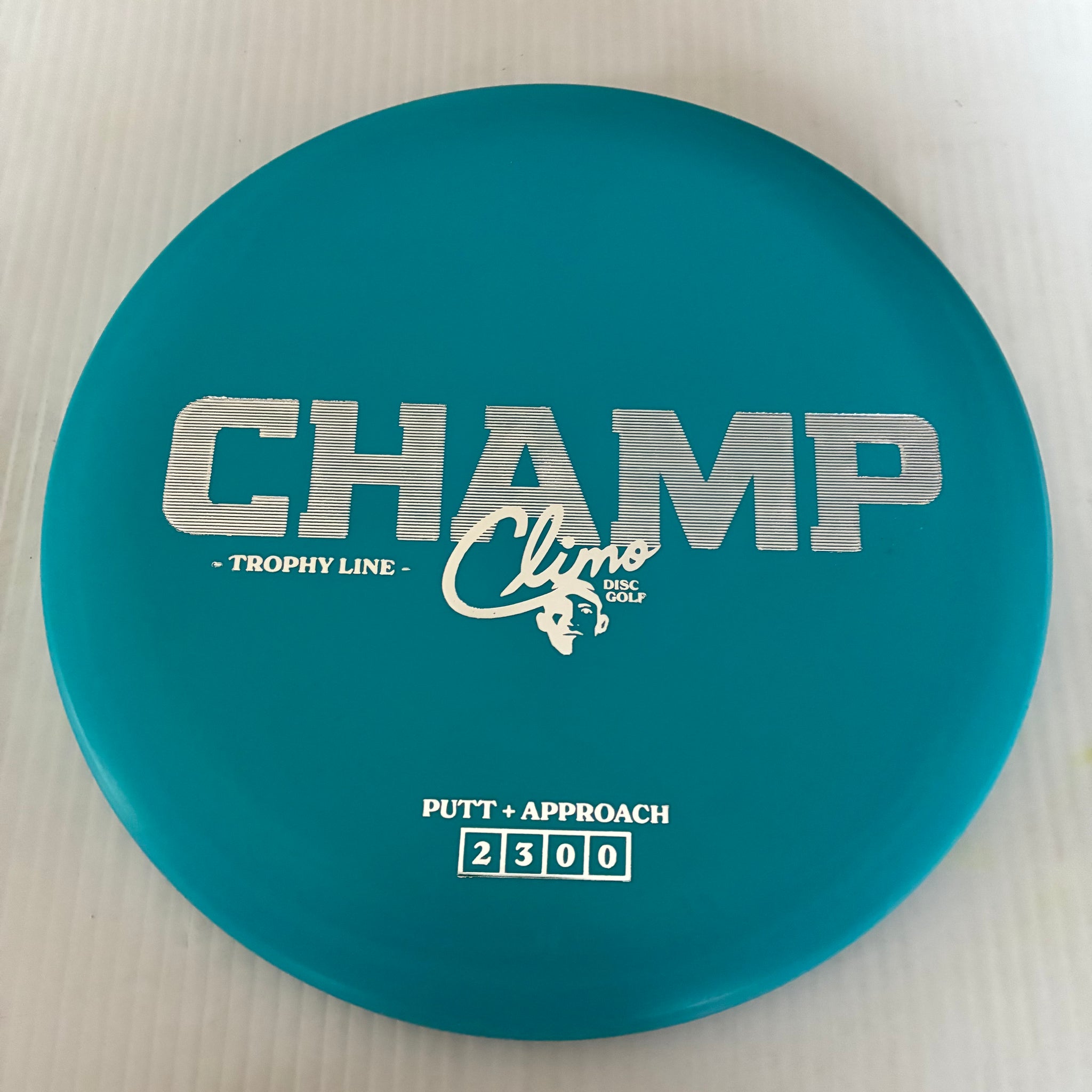 Climo Disc Golf Trophy Line Champ 2/3/0/0