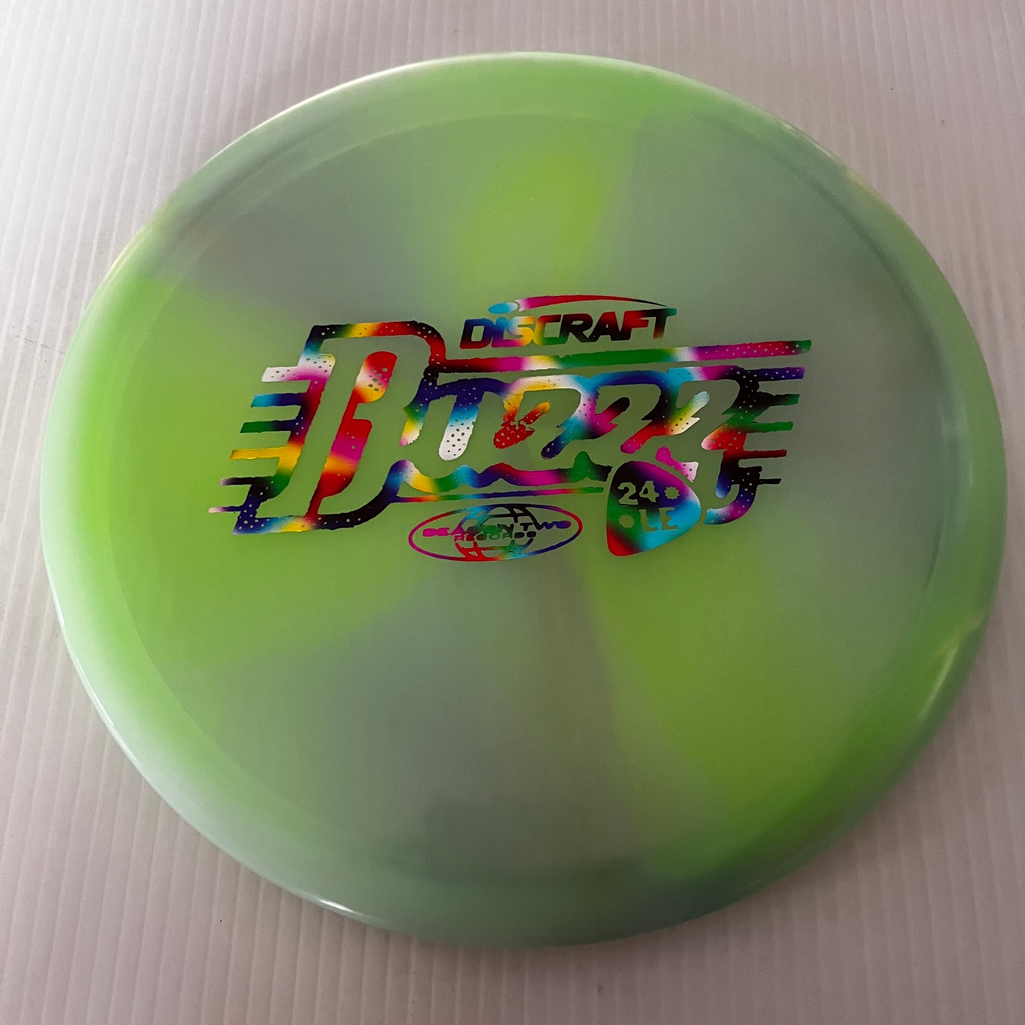 Discraft 2024 Ledgestone Season 2 Swirly Z Buzzz 5/4/-1/1